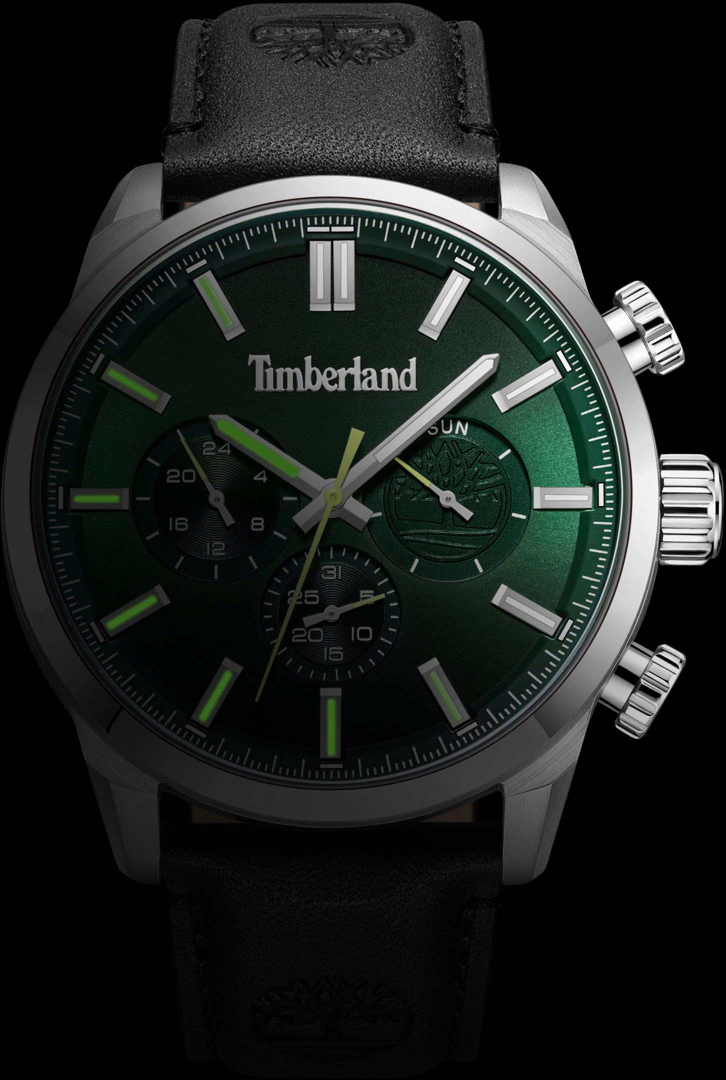 Timberland Multifunktionsuhr »HENNIKER II«, Armbanduhr, Quarzuhr, Herrenuhr, Datum