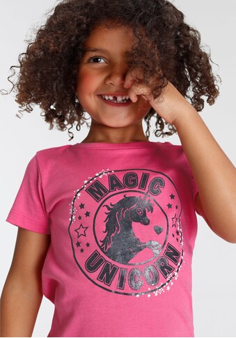 KIDSWORLD T-Shirt »MAGIC UNICORN« kaufen
