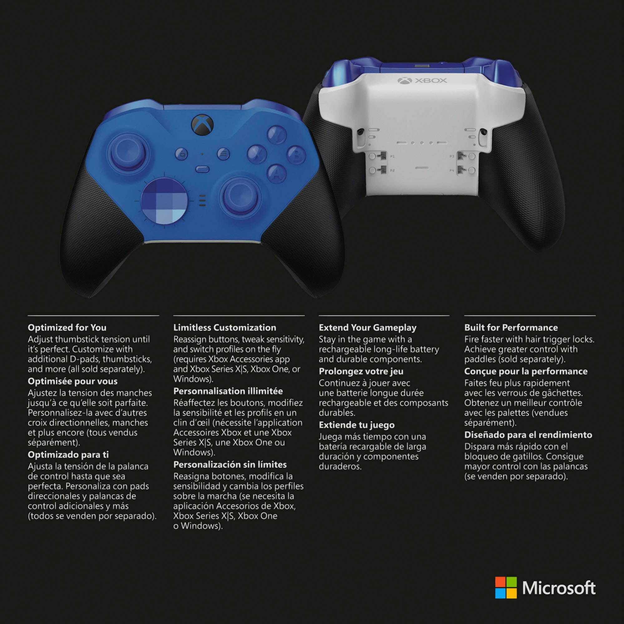 Xbox Wireless-Controller »Elite Series 2 - Core«