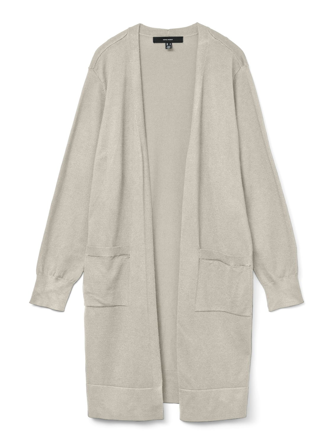 Vero Moda Longstrickjacke »VMSILJE LS OPEN CARDIGAN GA NOOS«