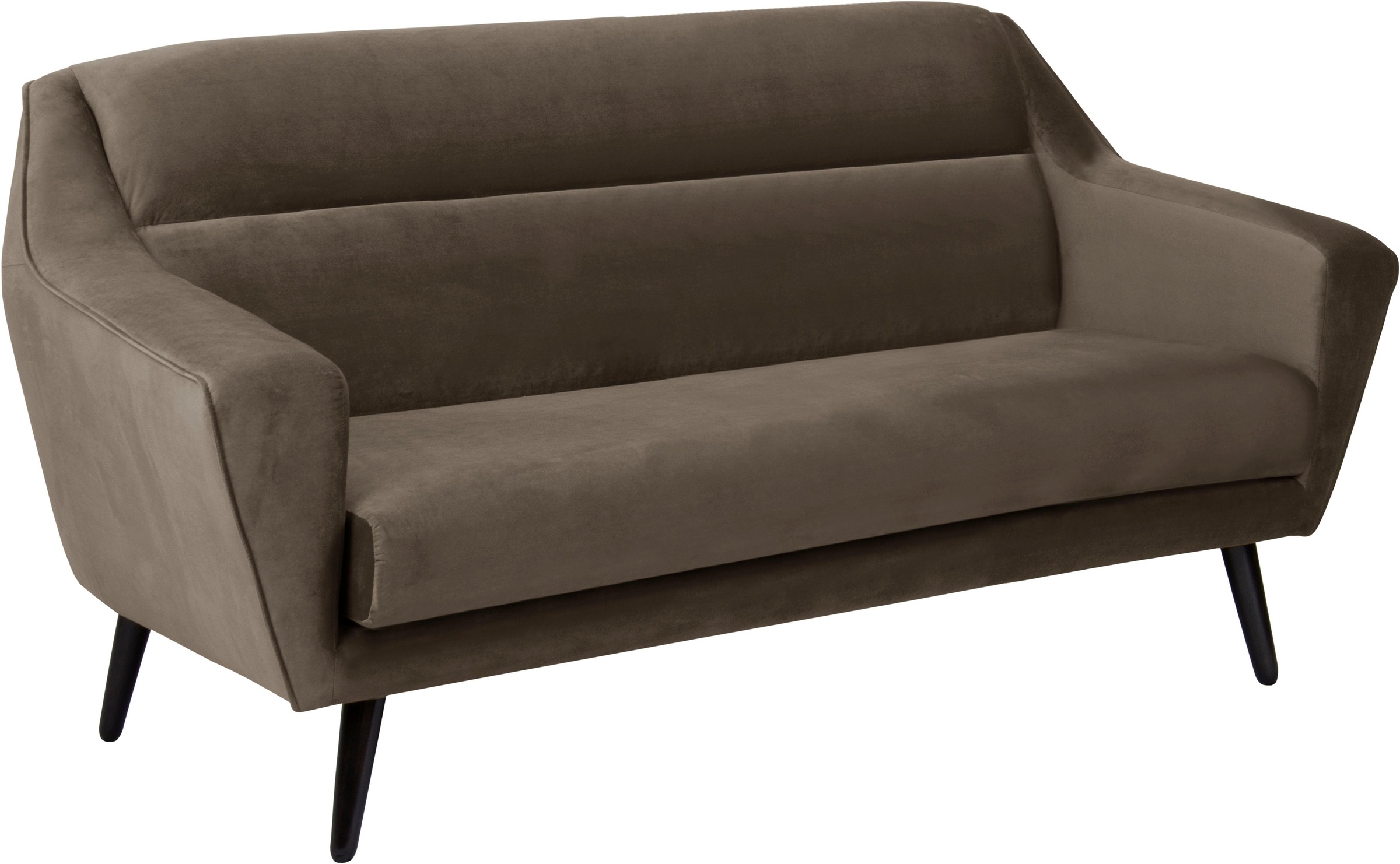 OTTO home 2-Sitzer »Bille« mit Naht im Rückenkissen und Eiche-Beinen, Design by Morten Georgsen