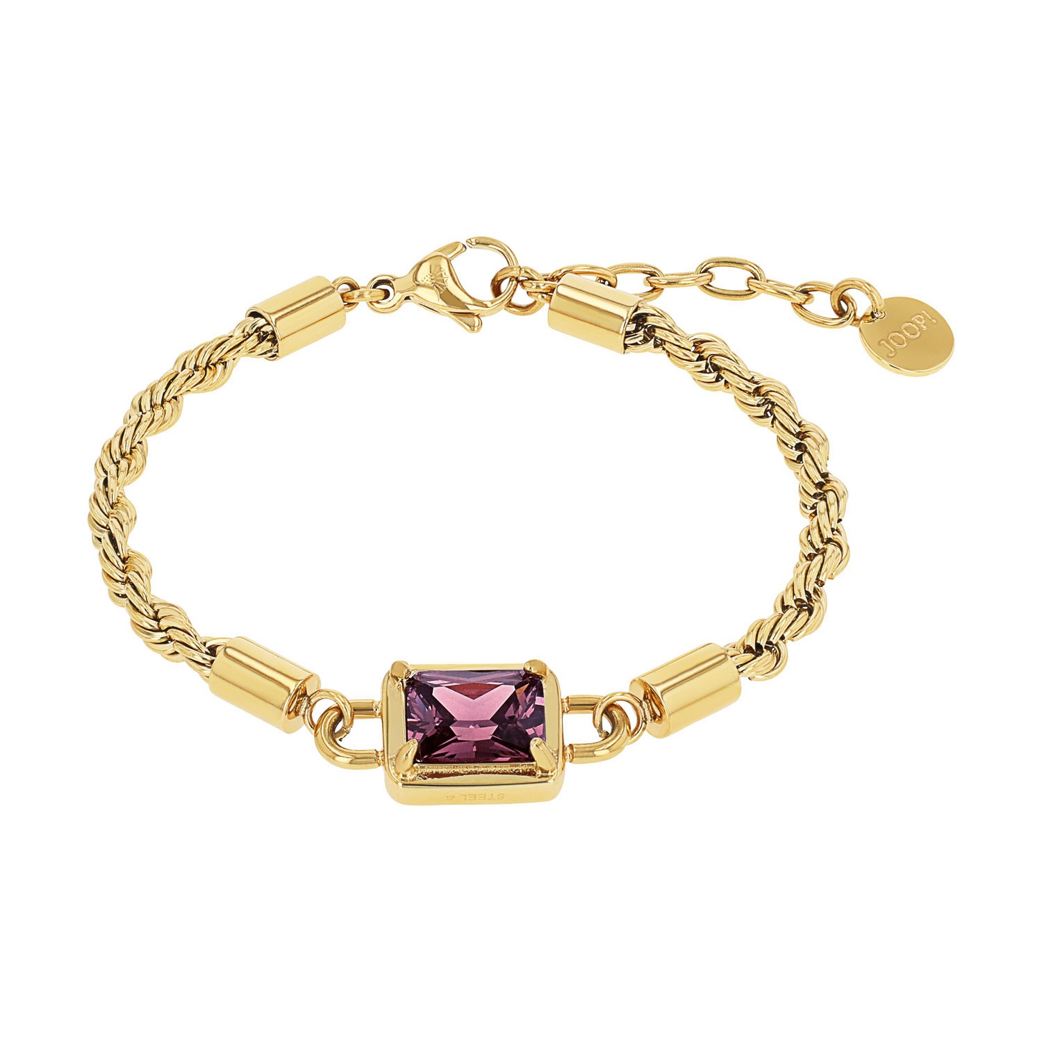 JOOP! Armband »Schmuck, Geschenk« mit Zirkonia (synth.)