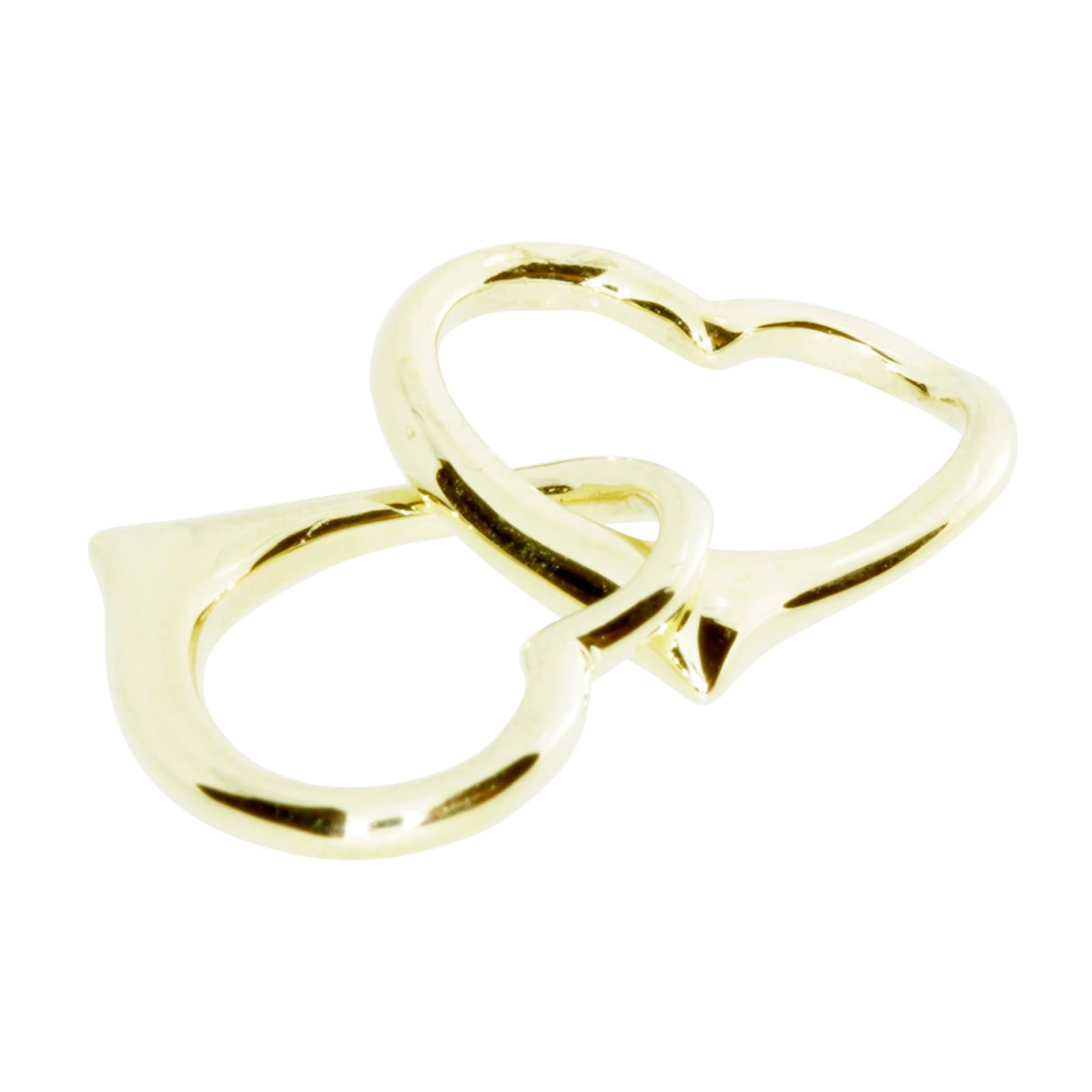 OSTSEE-SCHMUCK Kettenanhänger »- Herz - Silber 925/000, vergoldet - ,«