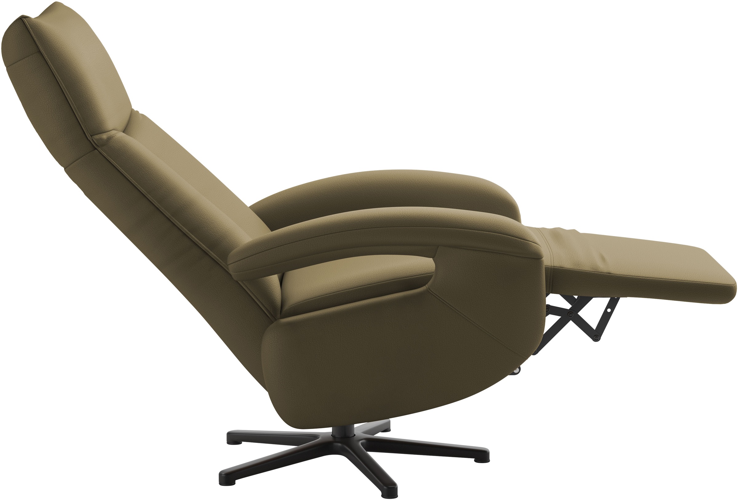 sit&more TV-Sessel »Amica, inkl. Kopfteilverstellung & Drehfunktion«, wahlweise mit 2 Motoren, Akku und Aufstehhilfe