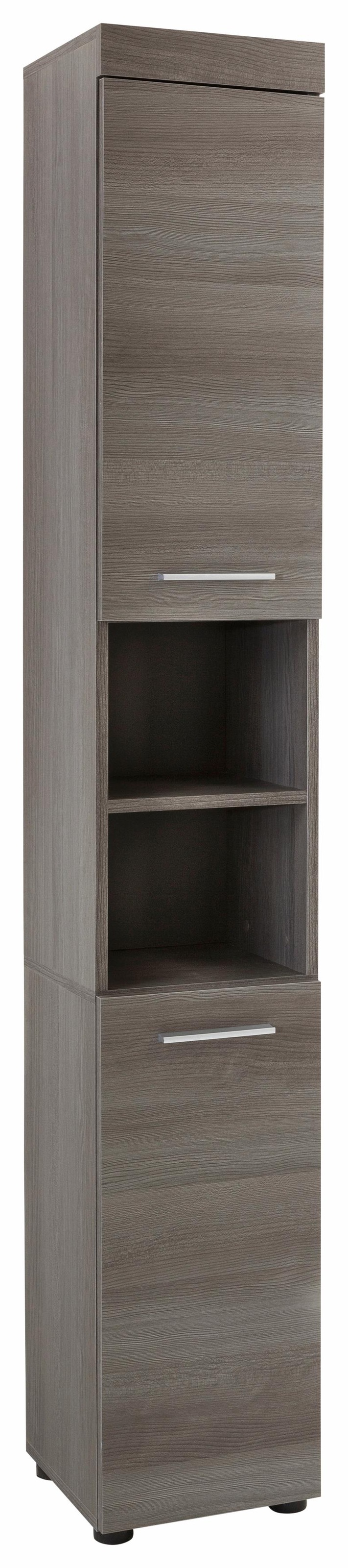 trendteam Hochschrank »Runner«, Fronten mit Strukturoptik