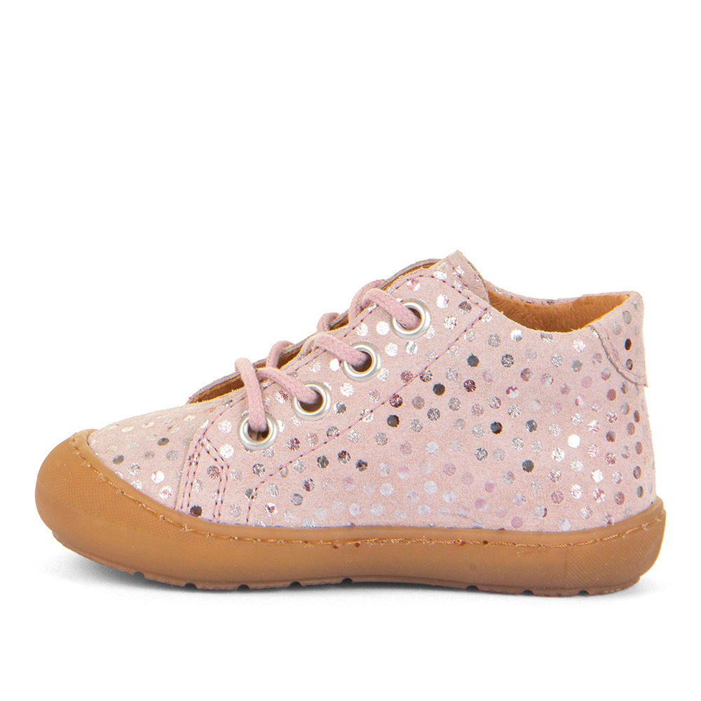 froddo® Lauflernschuh »OLLIES S LACES«, Barfußschuh, Kinderschuh mit herausnehmbarer Innensohle