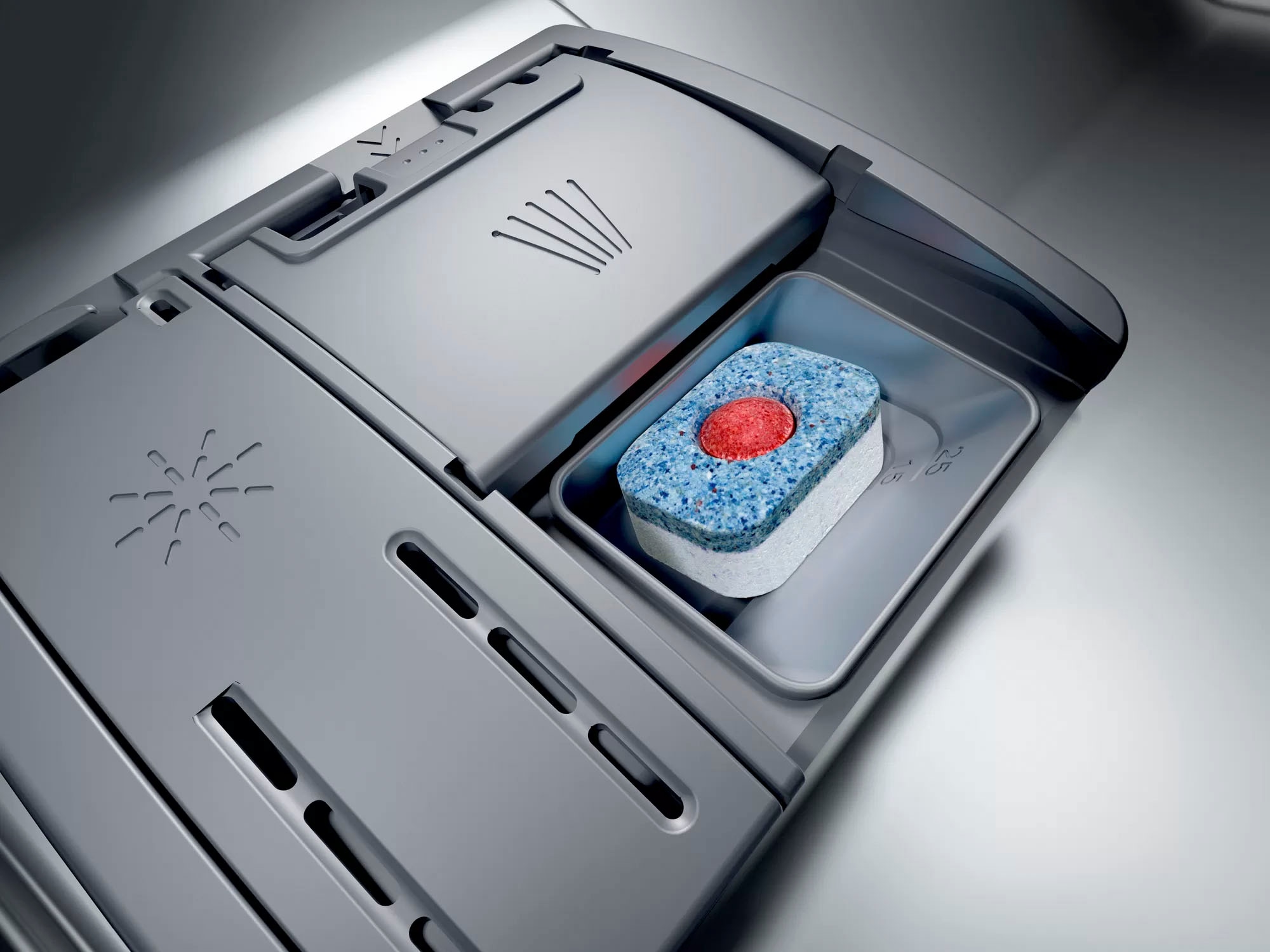SIEMENS Standgeschirrspüler iQ300 »SK26E222EU«, 6 Maßgedecke