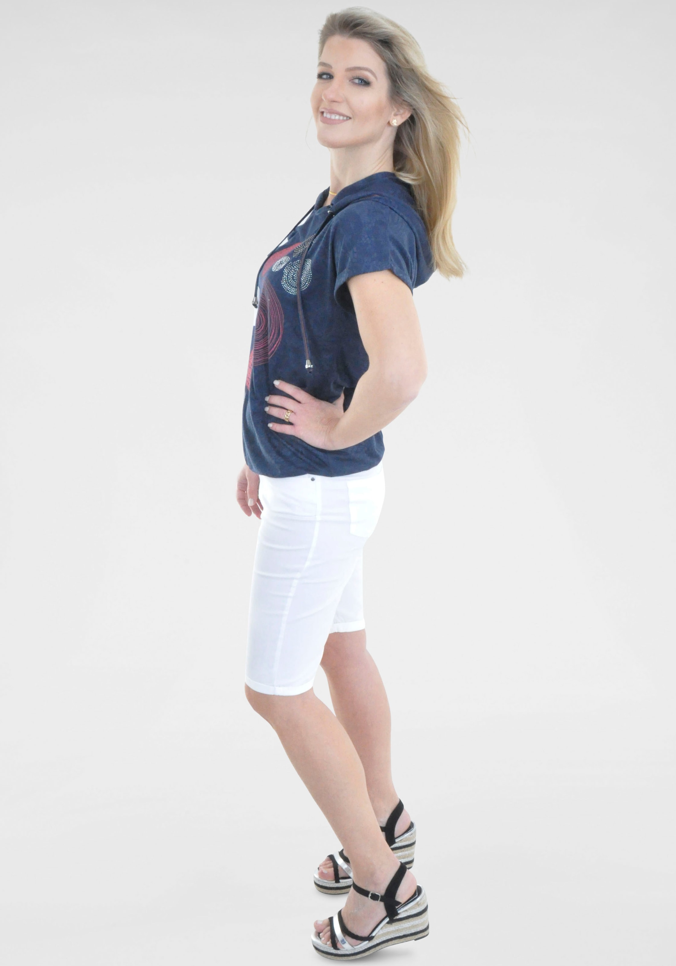 NAVIGAZIONE Shorts, in 5-Pocket Form