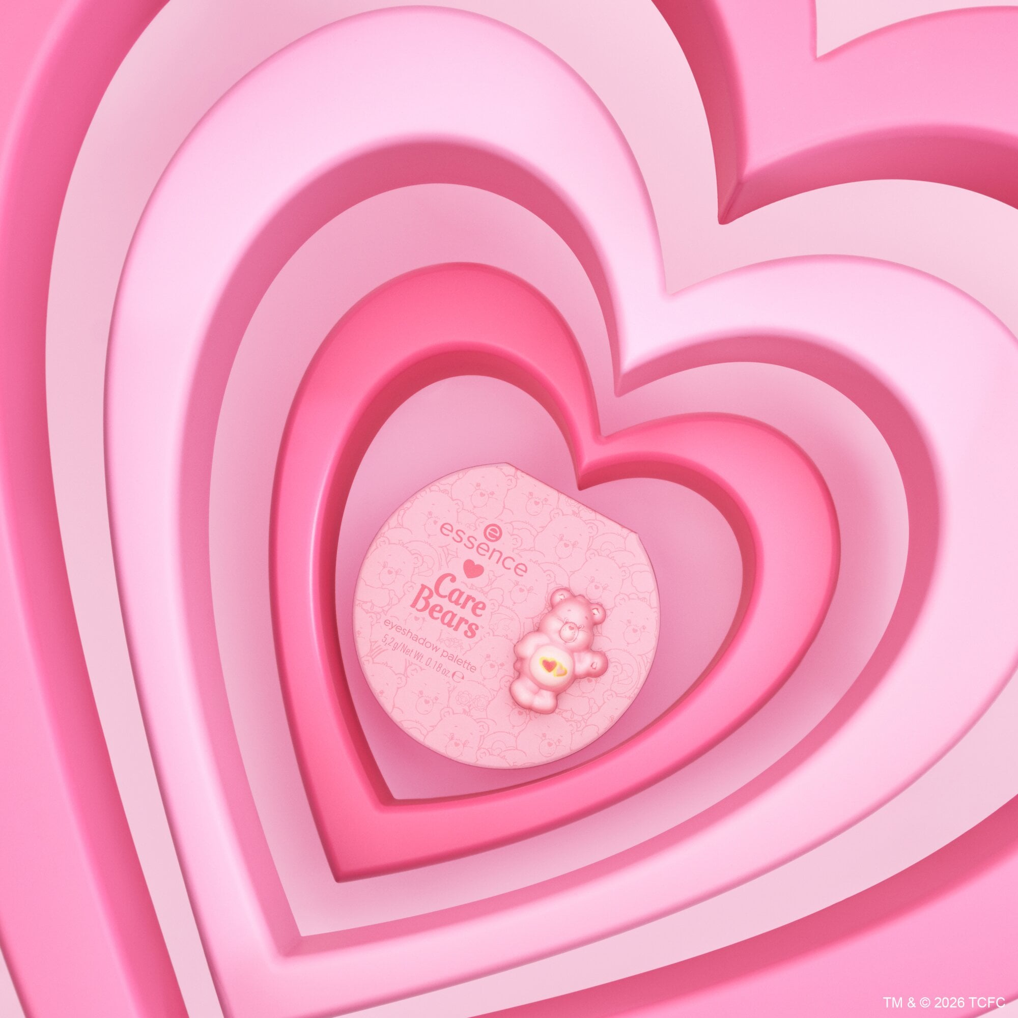 Essence Lidschatten-Palette »CARE BEARS«
