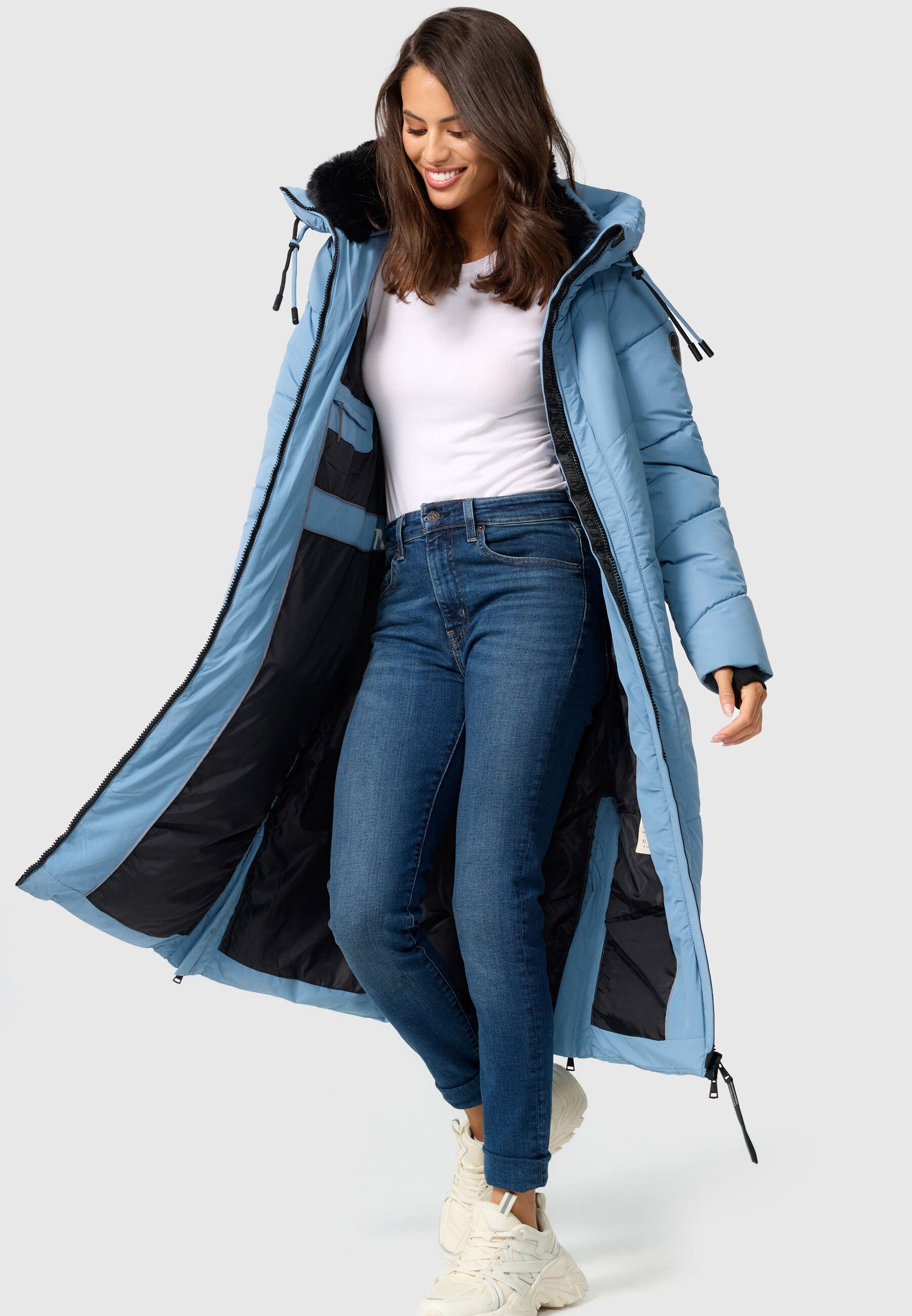 Marikoo Winterjacke »Marikoo Nadaree XVI Damen Winterjacke B979«