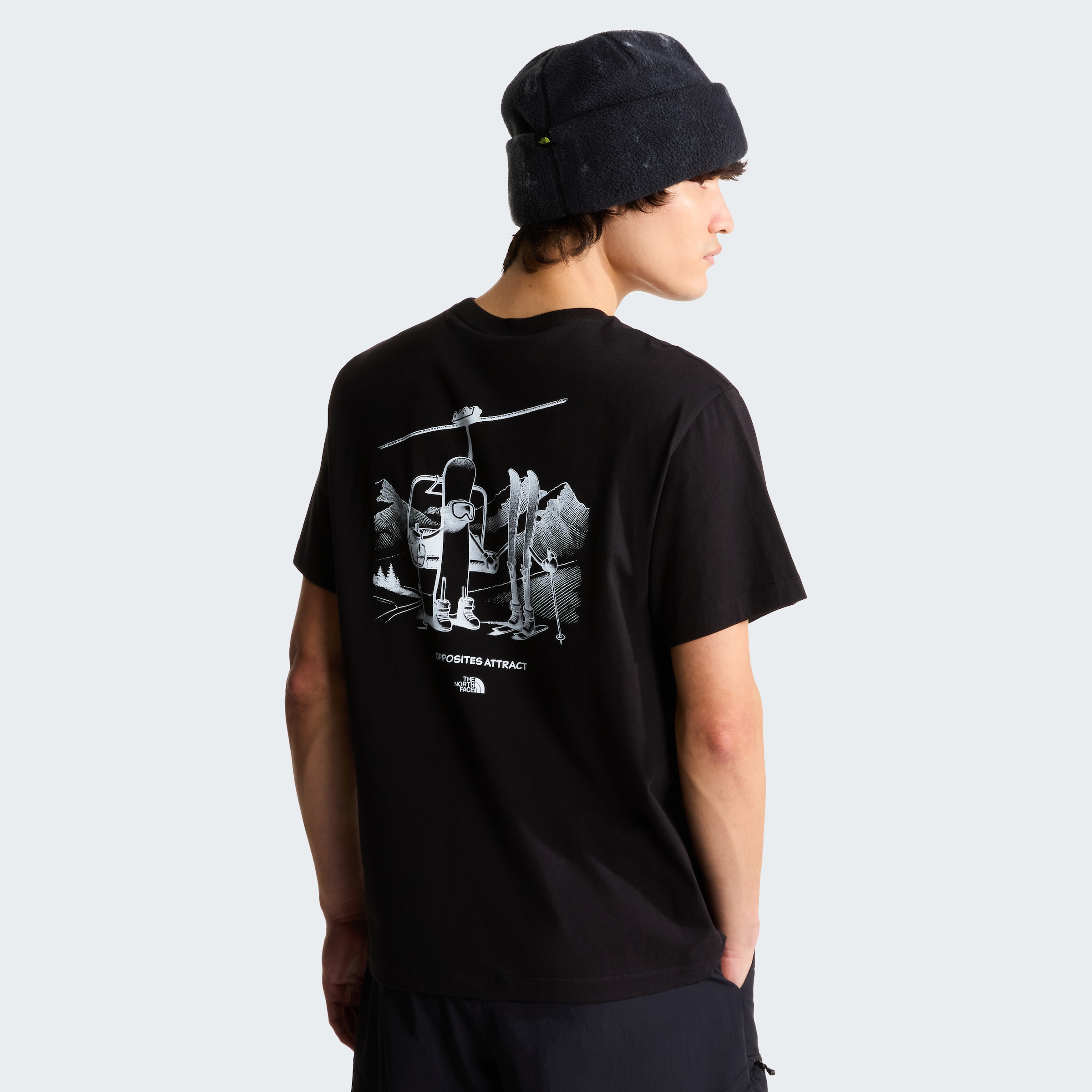 The North Face T-Shirt »U OPPOSITES ATTRACT RLX SS TEE-GRAPHIC«