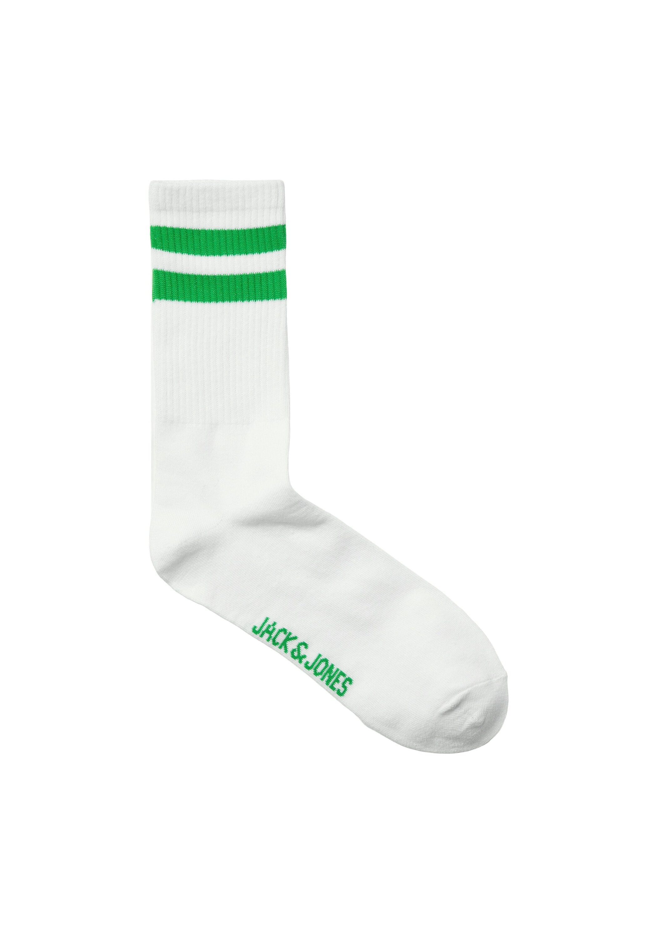 Jack & Jones Kurzsocken »Socken JACDEHLI TENNIS SOCKS 5 PACK 5er Pack«
