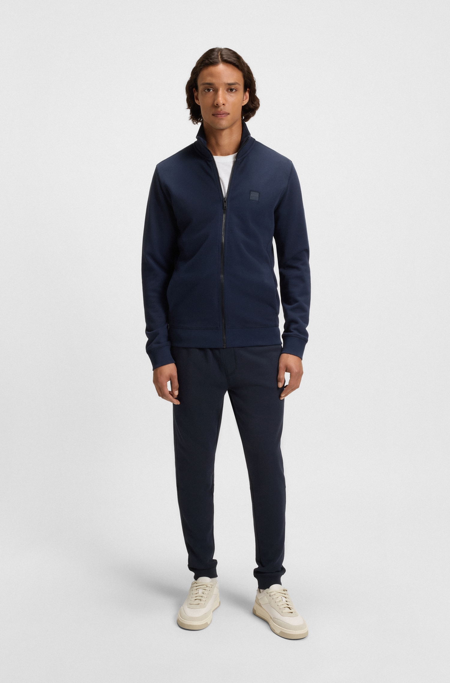 BOSS ORANGE Sweathose »Sestart«, mit tonalem Logo