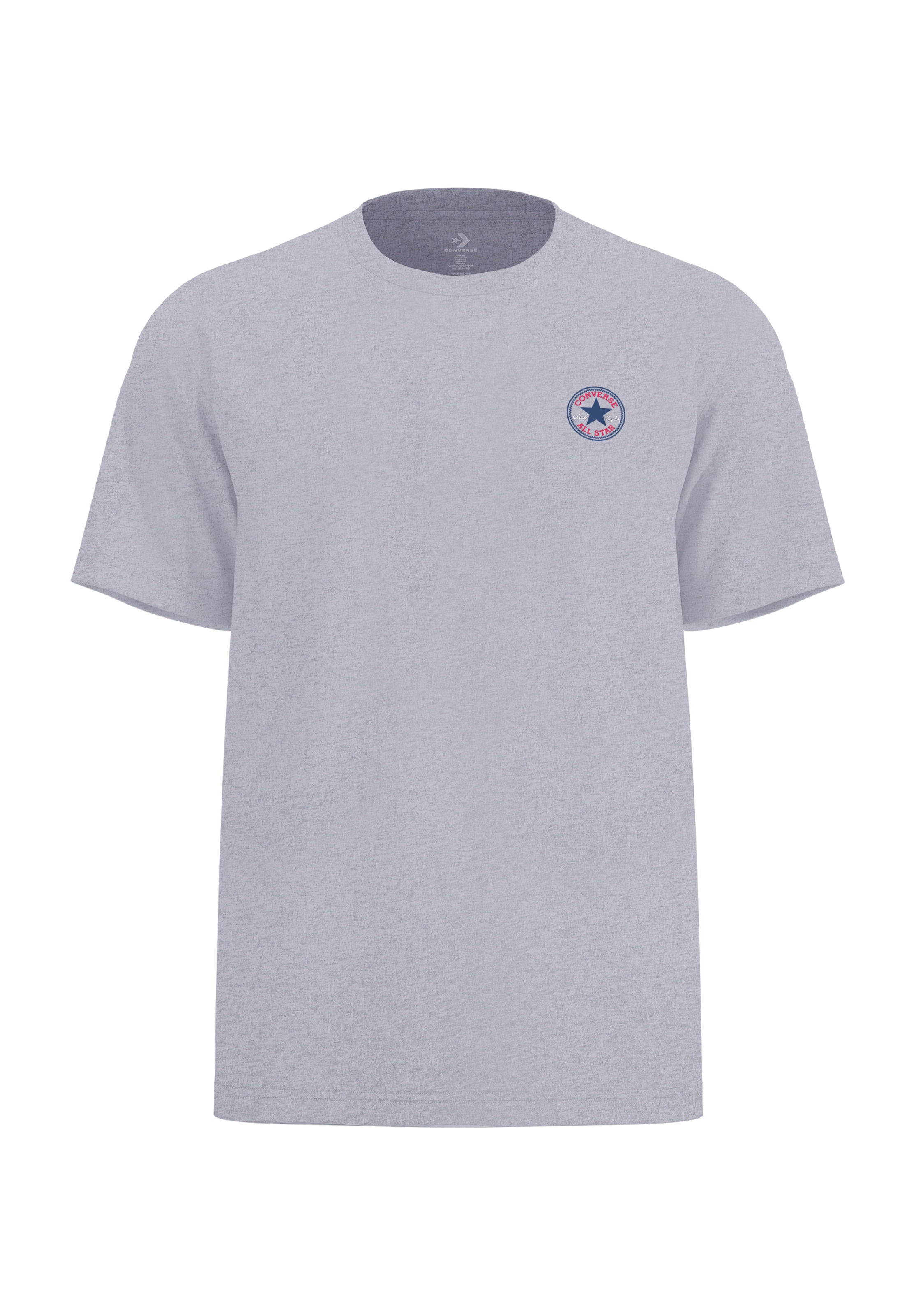 Converse T-Shirt »CORE CHUCK PATCH TEE« sportliche Passform, Kurzarm, für Alltag, aus Baumwolle