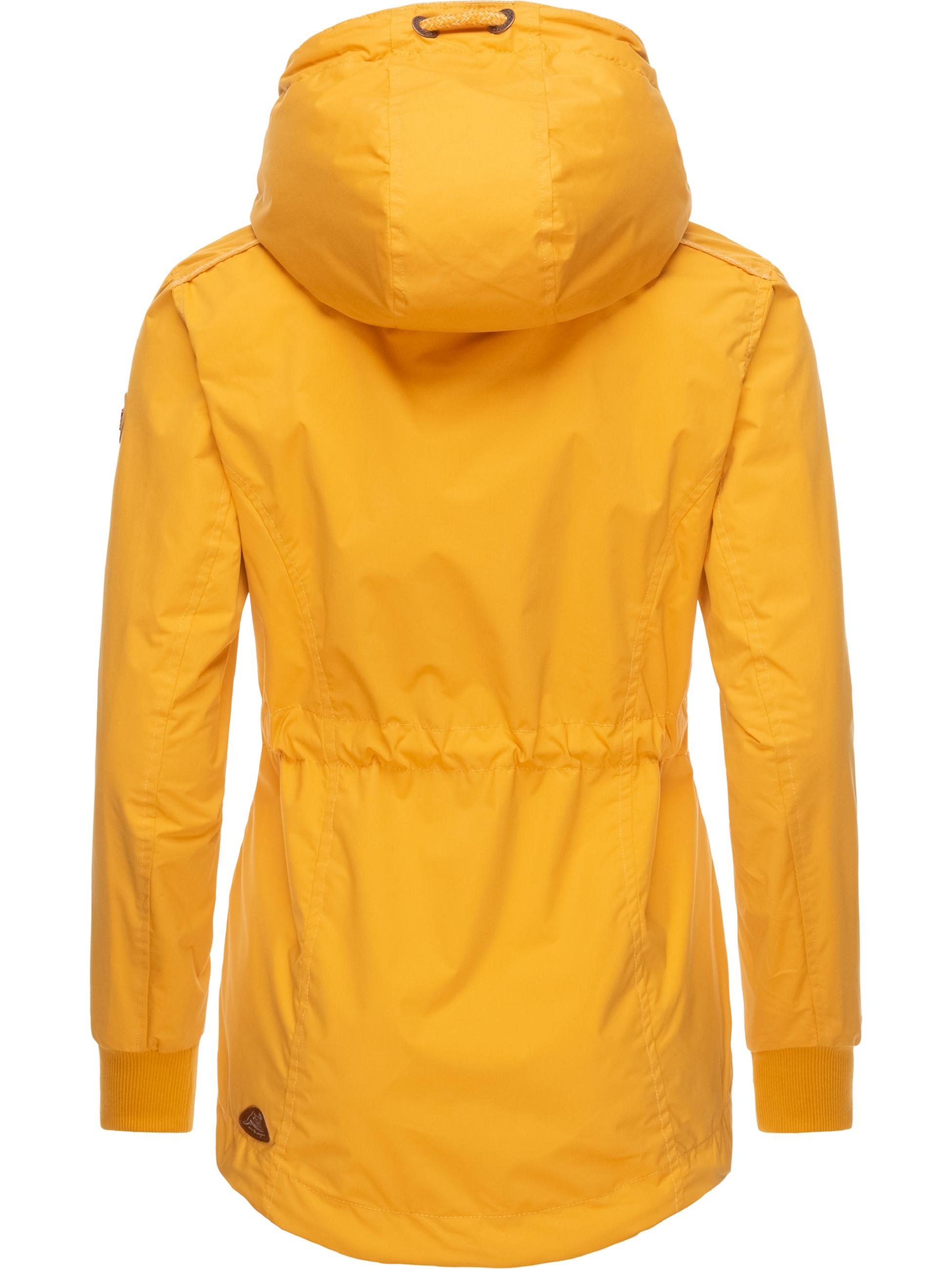 Ragwear Outdoorjacke »Übergangsjacke Danka«, mit Kapuze, Wasserdichte Übergangsjacke mit großer Kapuze