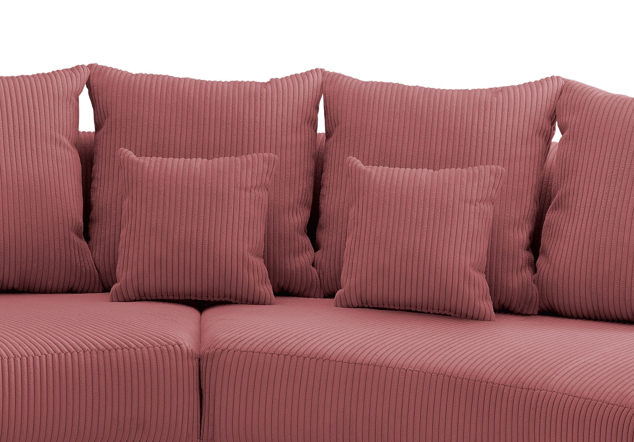 INOSIGN Ecksofa »Limoncello organische Formensprache, OTTOs Choice, L-Form«, ergonomische Form