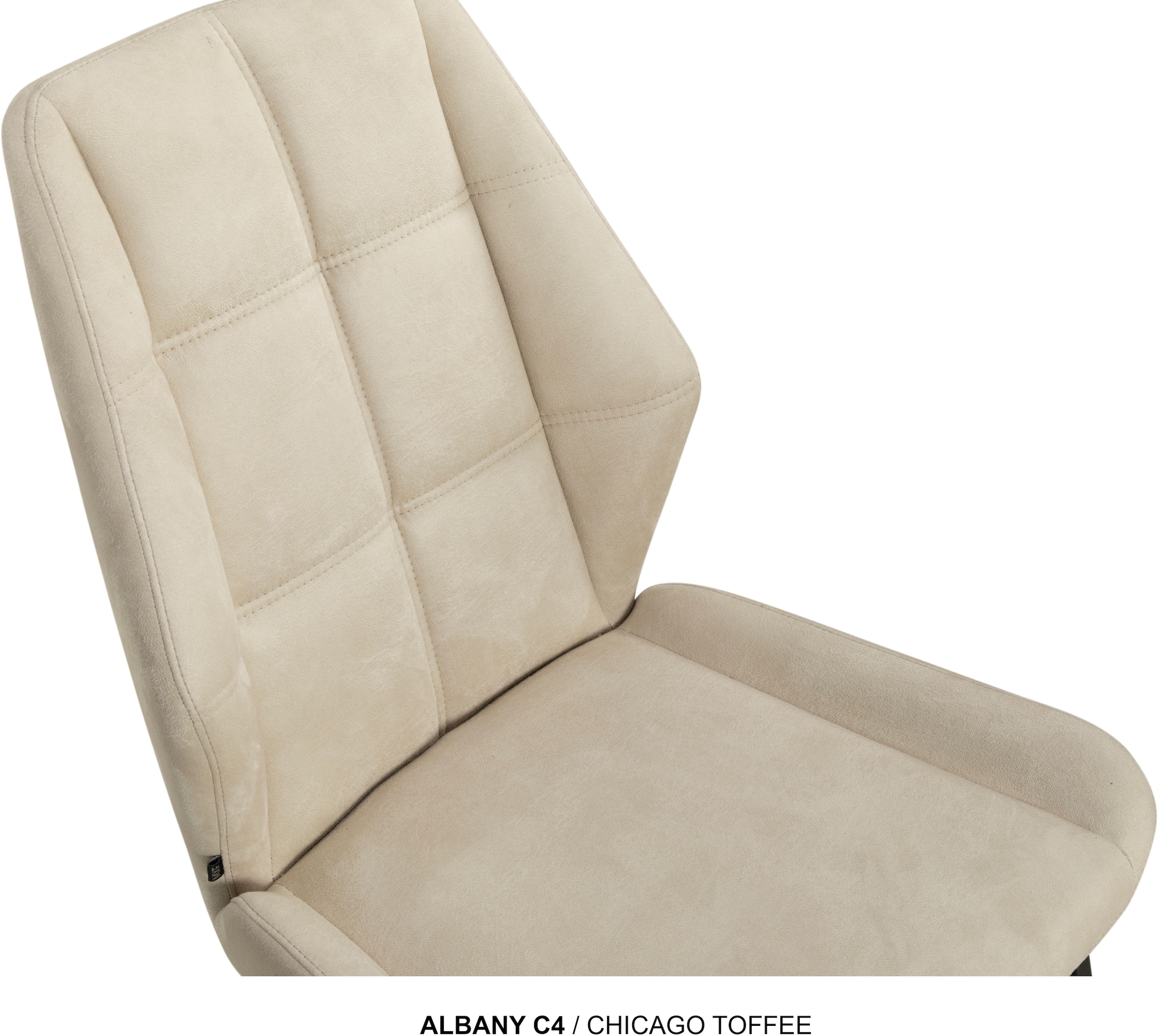 OMG Design Esszimmerstuhl »Albany« (Set) 1 Stk.Esszimmerstuhl, pflegeleichter Bezug