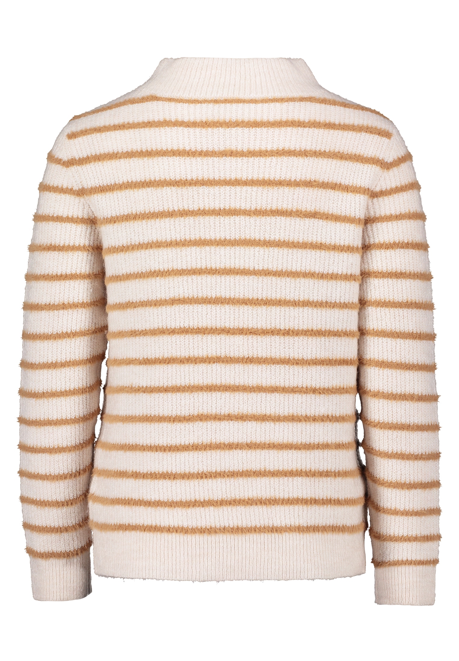 Betty&Co Strickpullover »Strickpullover mit Rundhalsausschnitt«
