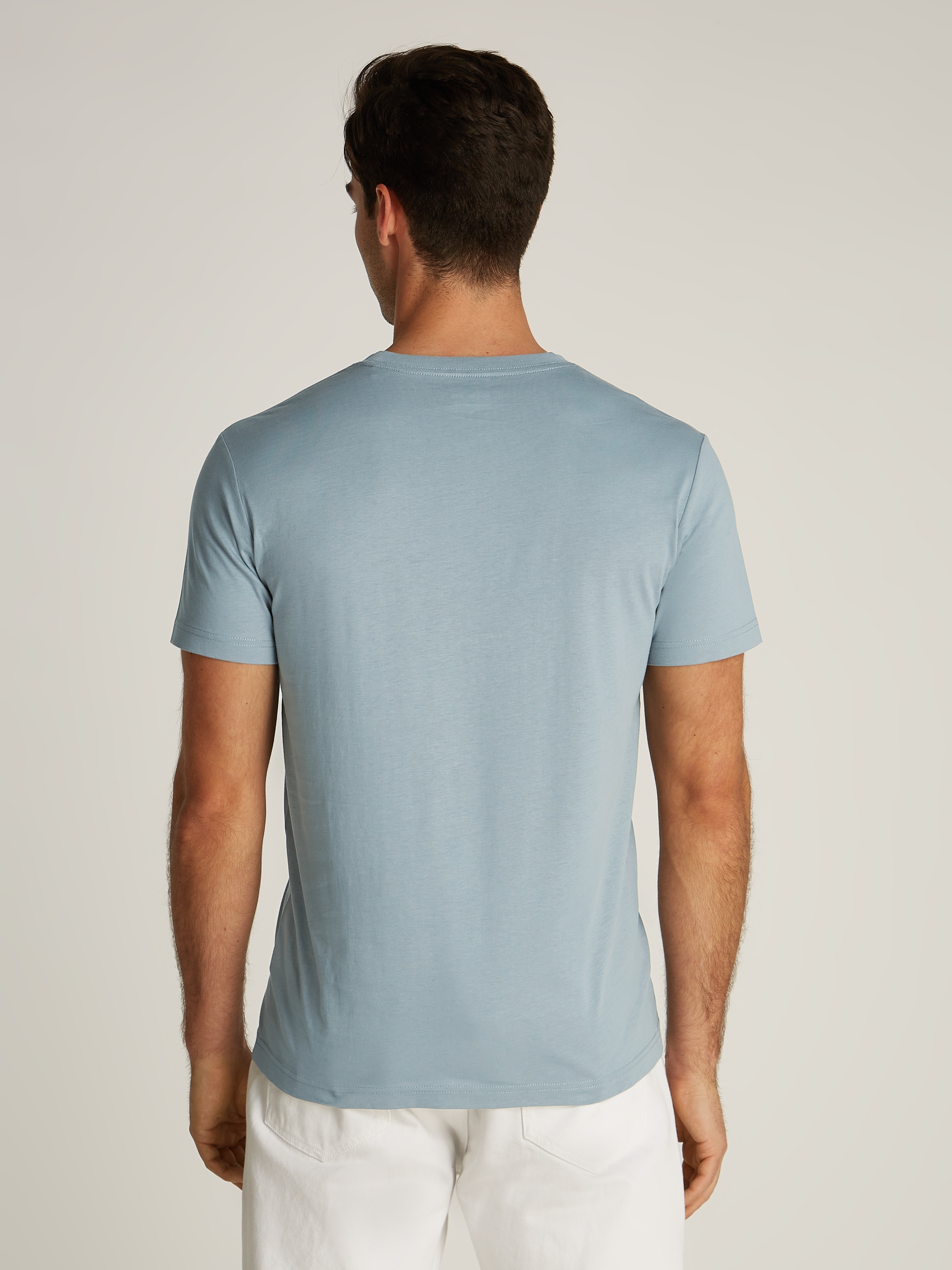 Calvin Klein Jeans Rundhalsshirt »MINIMAL LOGO TEE«, Logodruck