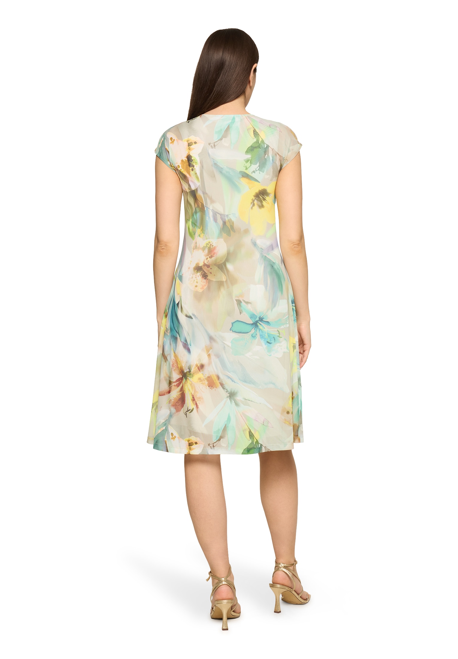 Betty Barclay Meshkleid »Mesh-Kleid mit Raffung«