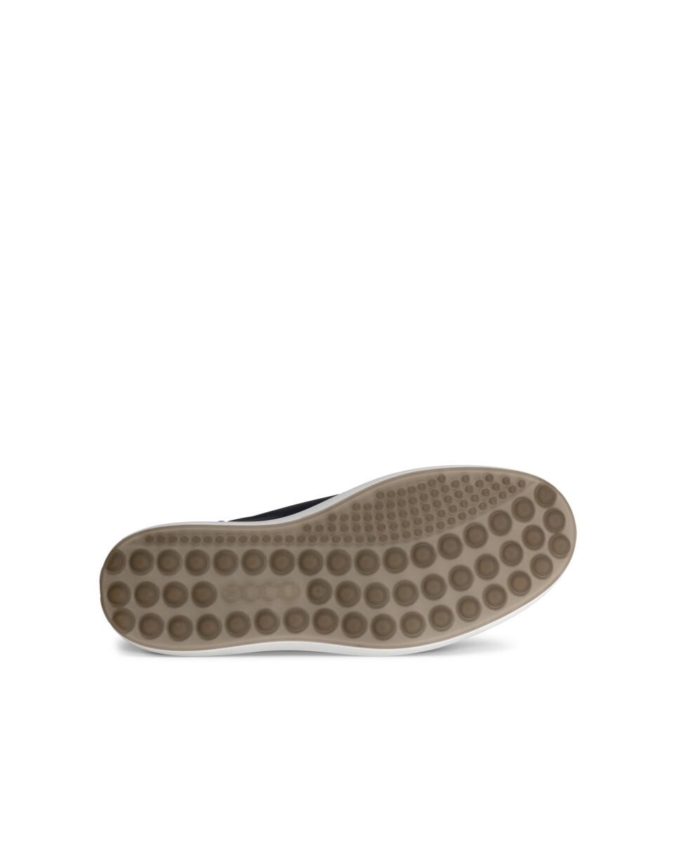 Ecco Sneaker »ECCO Soft 7 M«, Freizeitschuh, Halbschuh, Schnürschuh mit heller Laufsohle