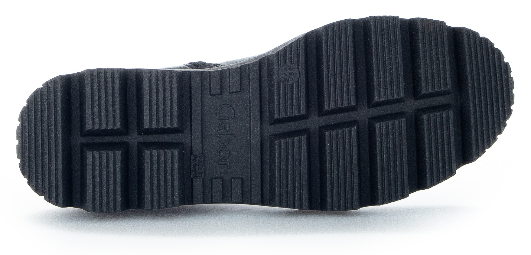 Gabor Stiefelette, Keilabsatz, Stiefelette mit markanter Laufsohle
