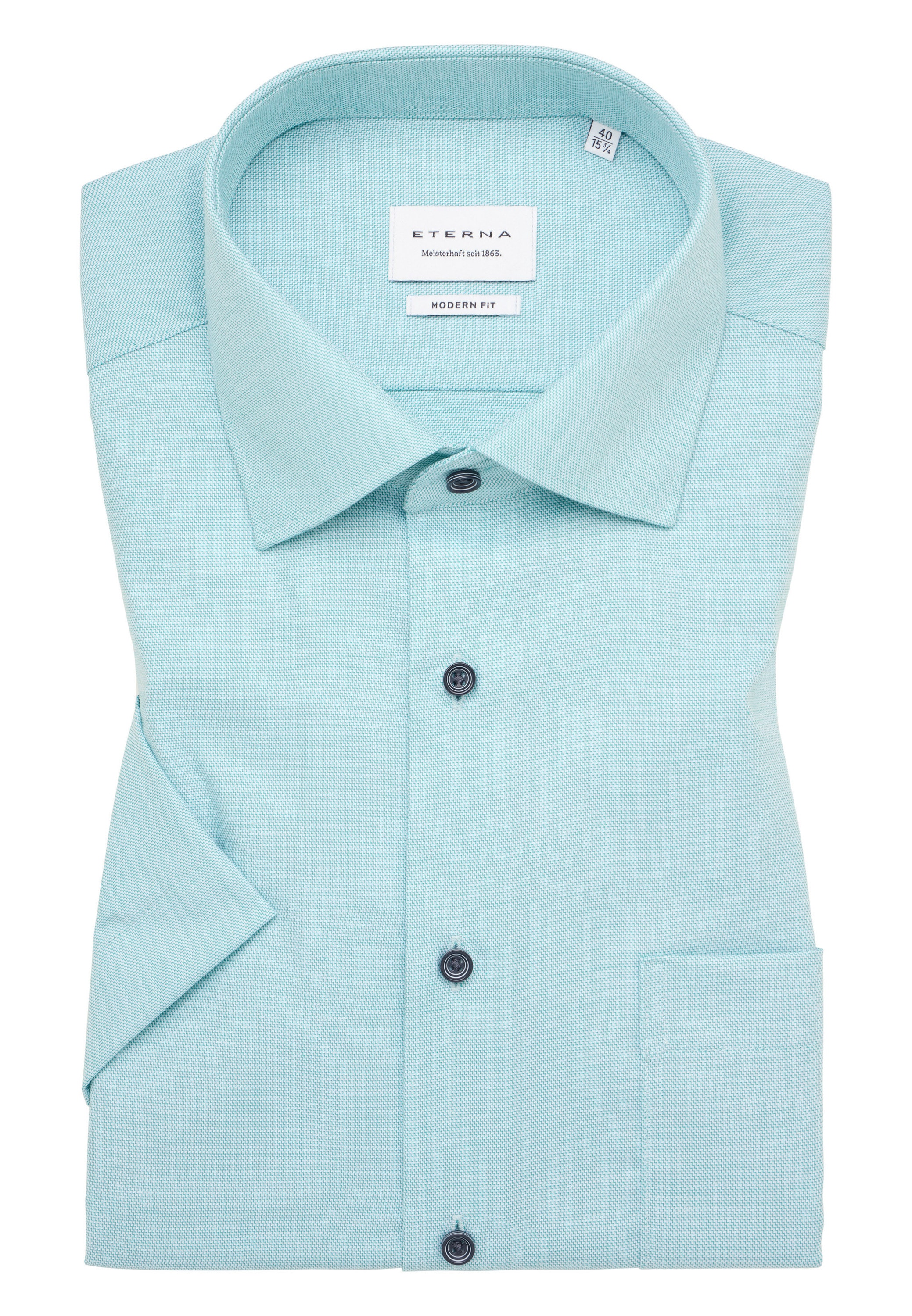 Eterna Kurzarmhemd »MODERN FIT« NON IRON (bügelfrei)
