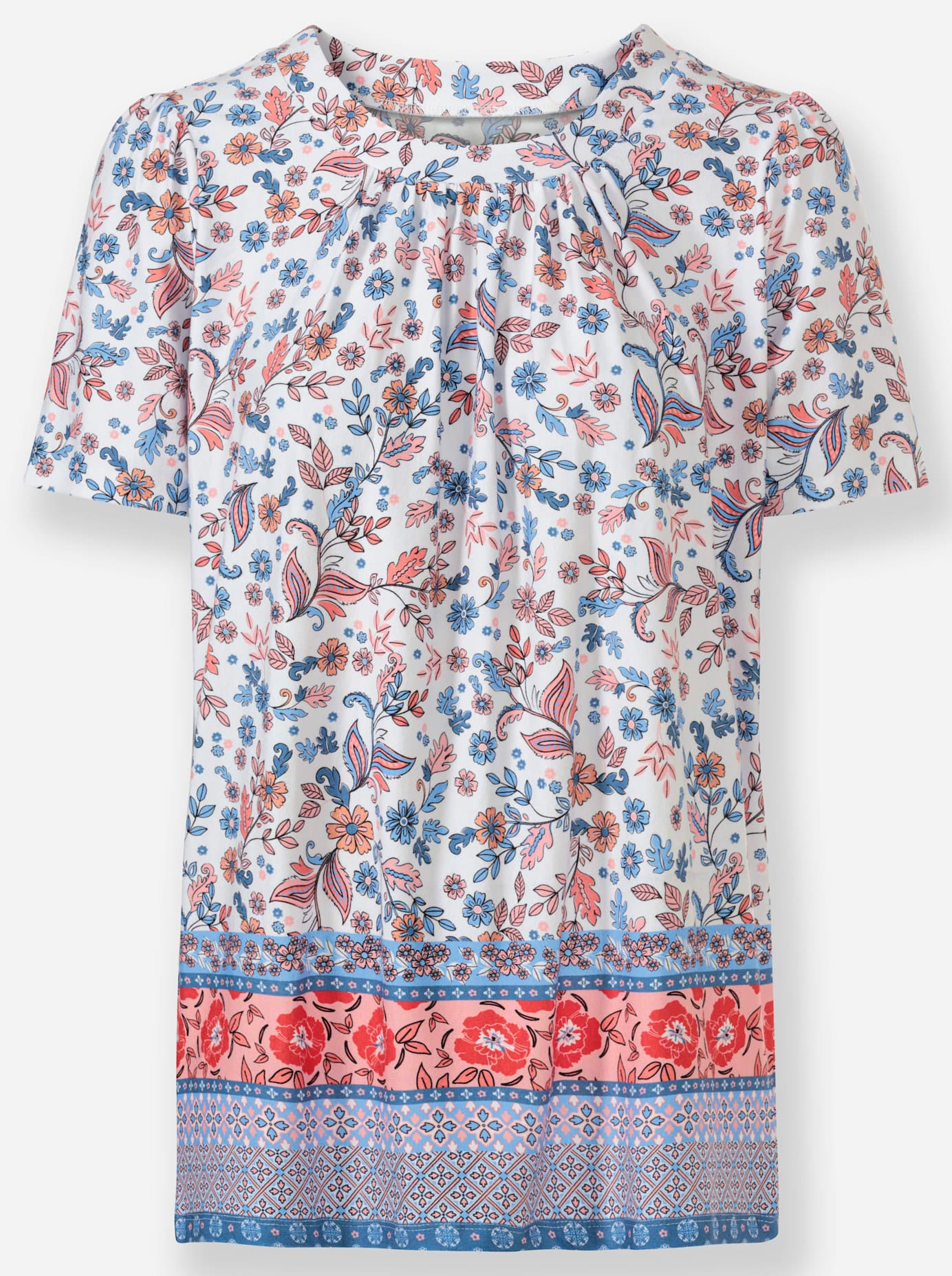 Inspirationen Tunikashirt »Tunikashirt«, (1 tlg.)