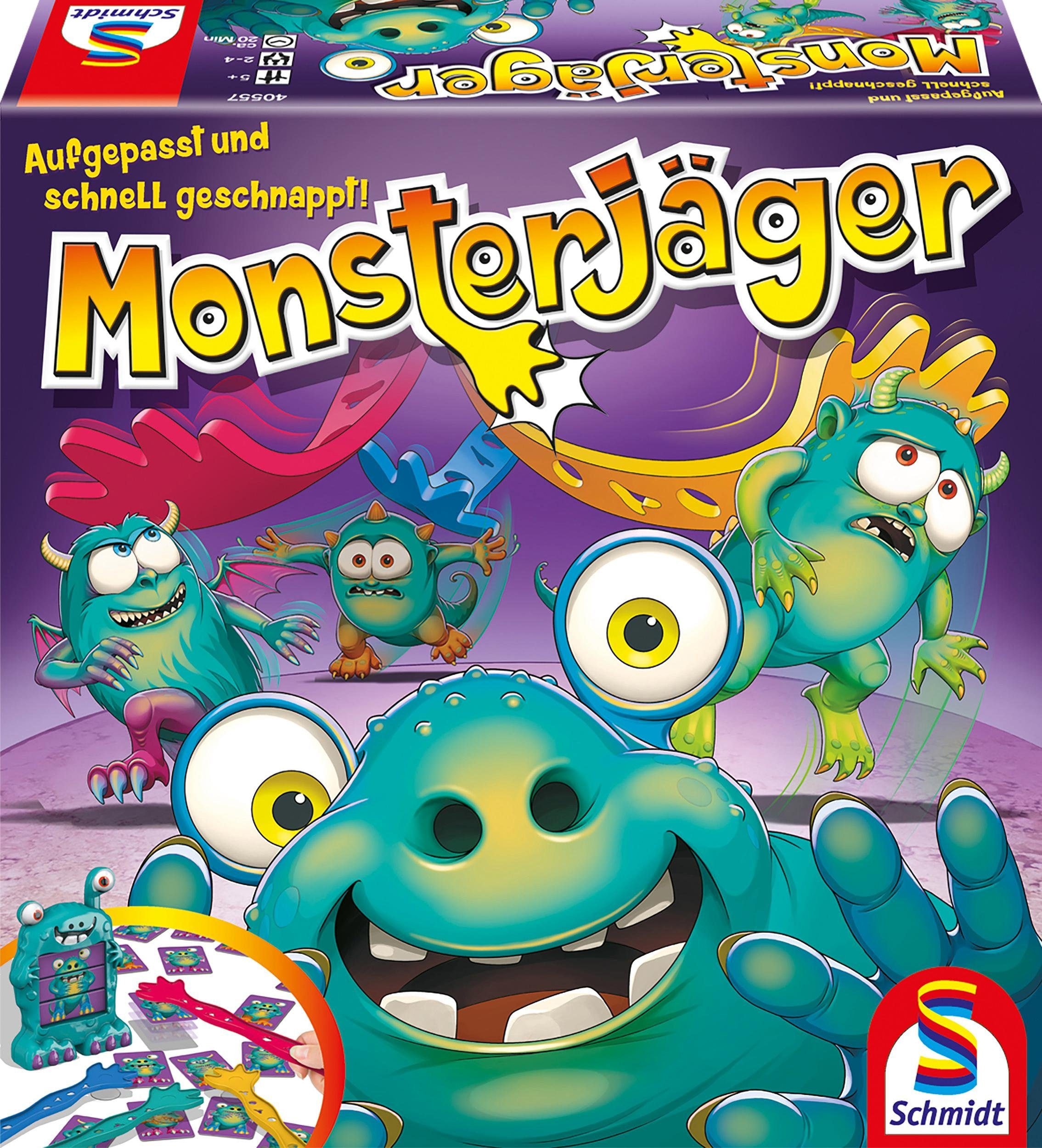 Spiel »Monsterjäger«