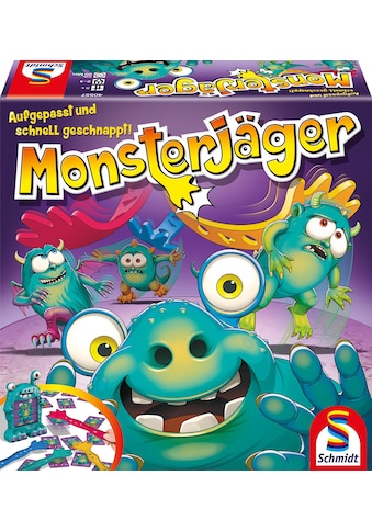 Spiel »Monsterjäger«