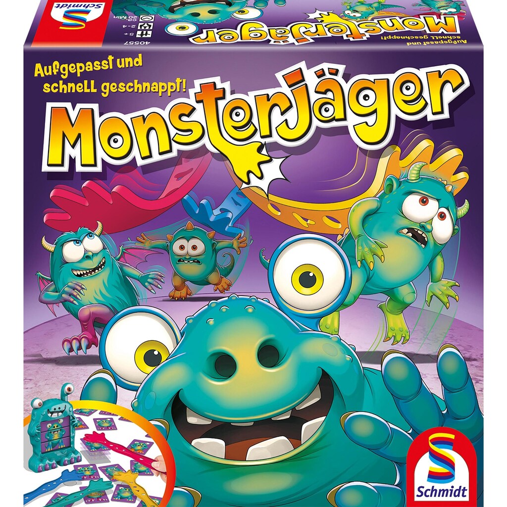 Schmidt Spiele Spiel »Monsterjäger«