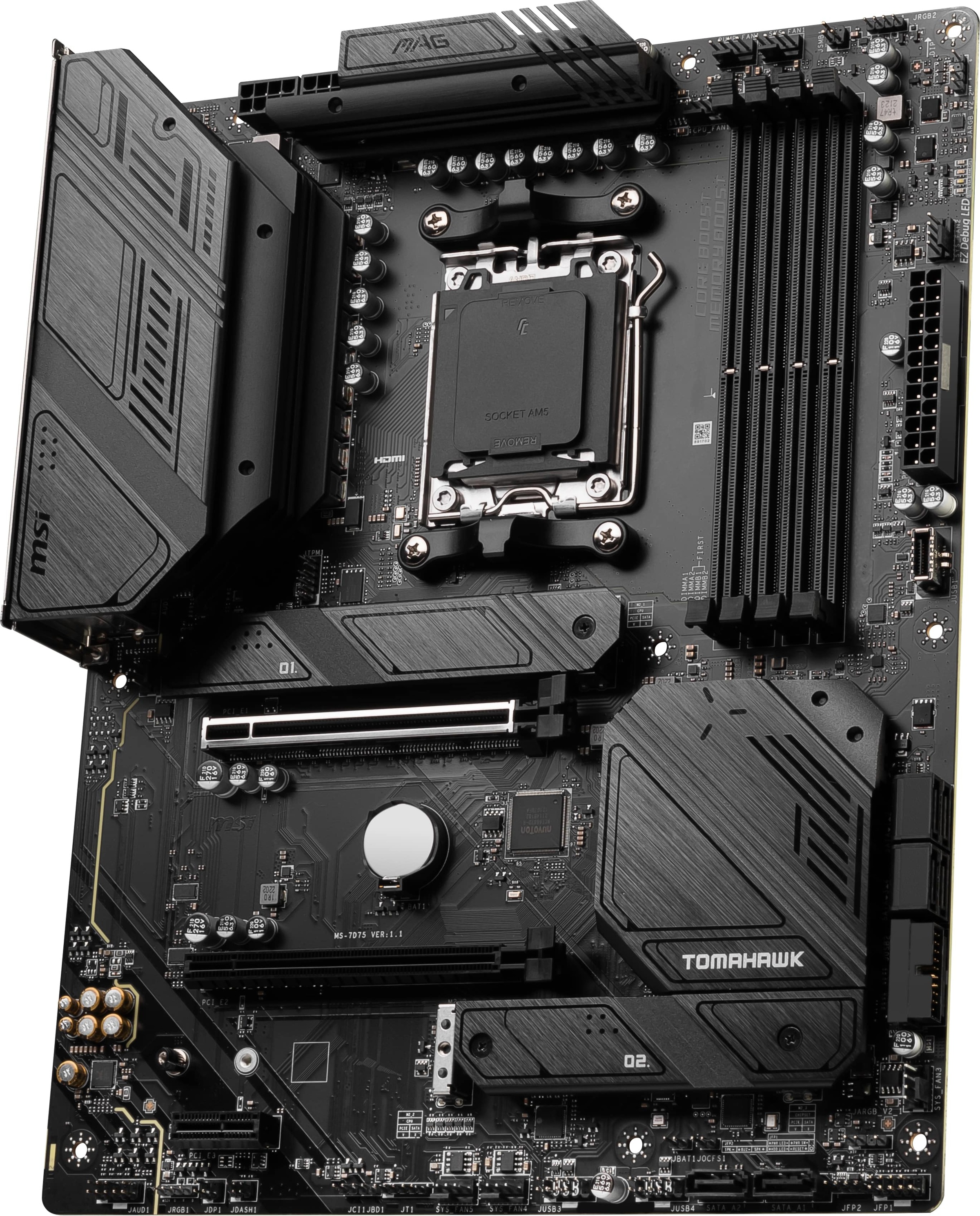 MSI Mainboard »MAG B650 TOMAHAWK WIFI«