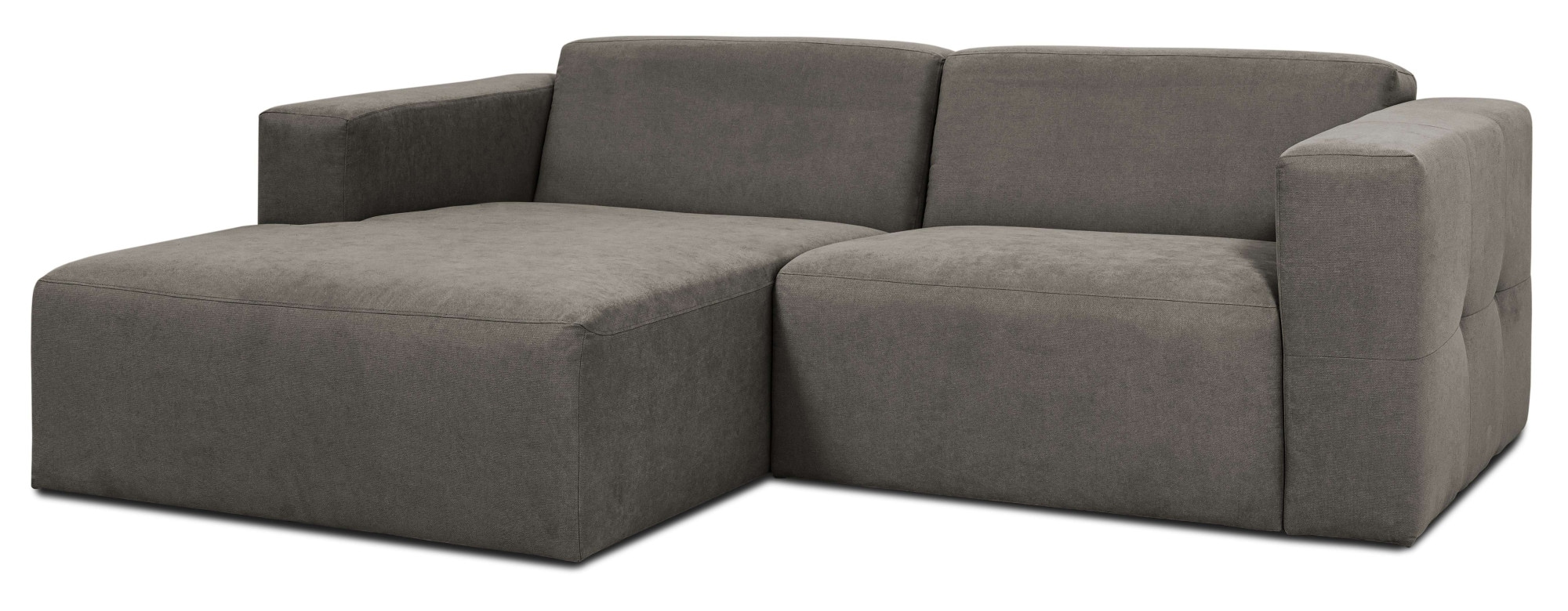 INOSIGN Ecksofa »Kelani«, mit dekorativer Knopfsteppung an den Armlehnen