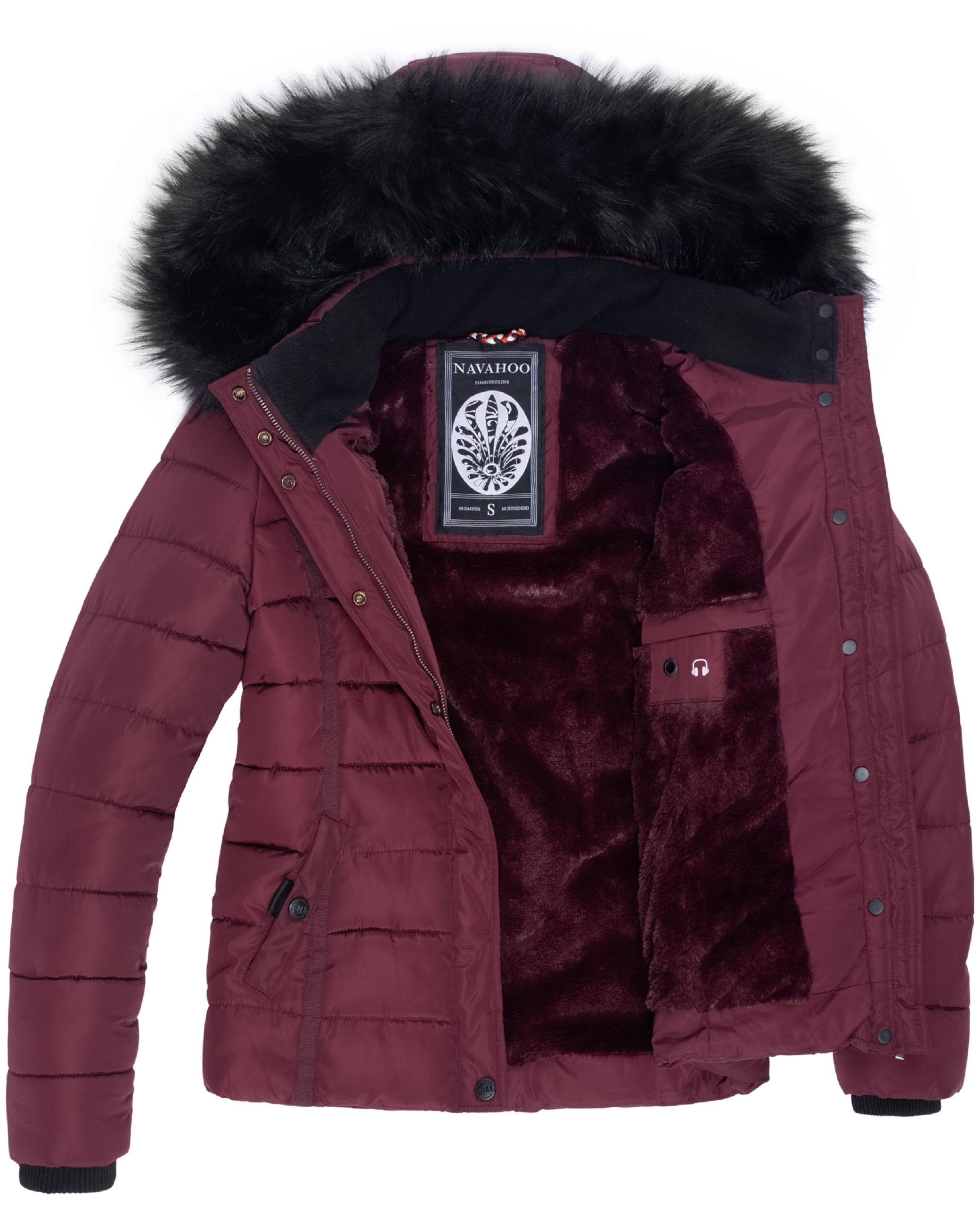 Navahoo Steppjacke »Winterjacke Miamor«