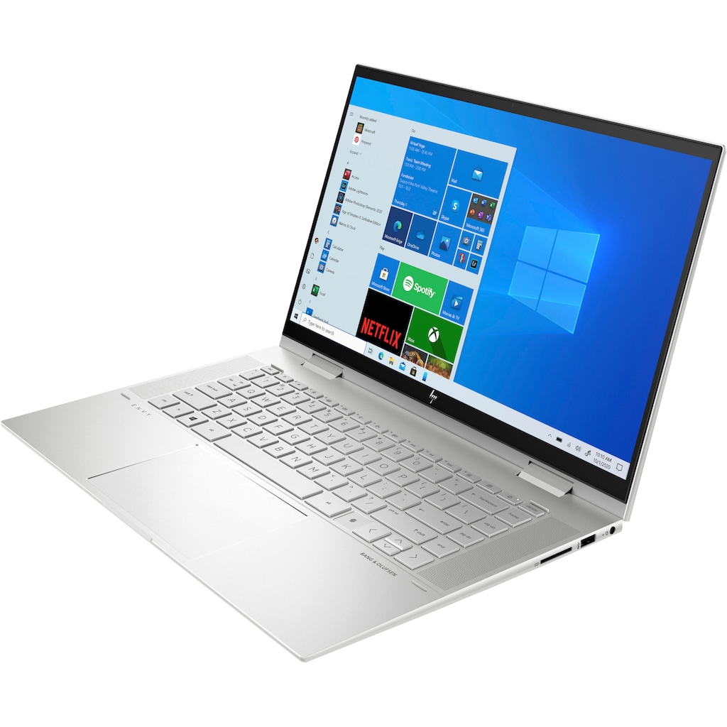 HP Convertible Notebook »ENVY x360 Convert 15-es0256ng«, (39,6 cm/15,6 Zoll), Intel, Core i5, UHD Graphics, 512 GB SSDKostenloses Upgrade auf Windows 11, sobald verfügbar