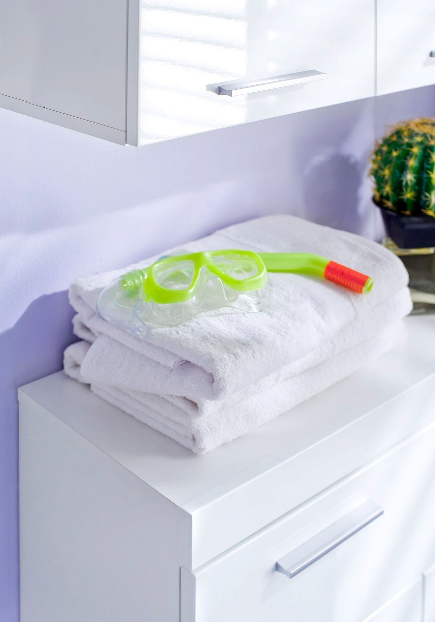 welltime Hängeschrank »Avena« Badschrank breit mit verstellbaren Böden - Maße (B/T/H) 73/23/77 cm