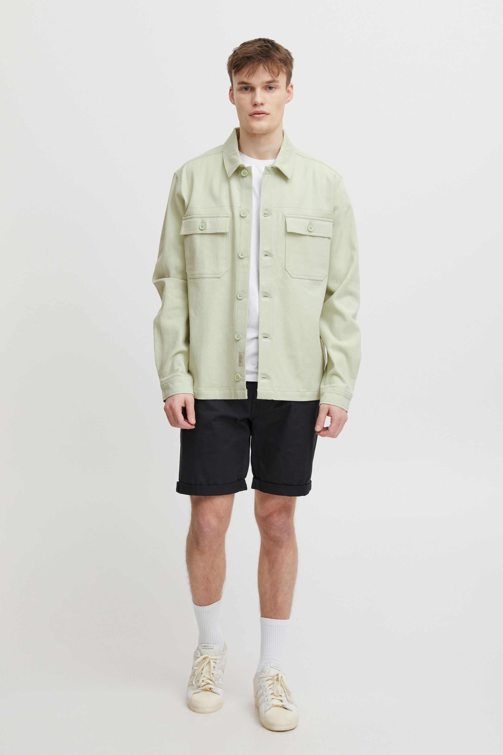 Blend Hemdjacke »Hemdjacke BHOvershirt«, ohne Kapuze