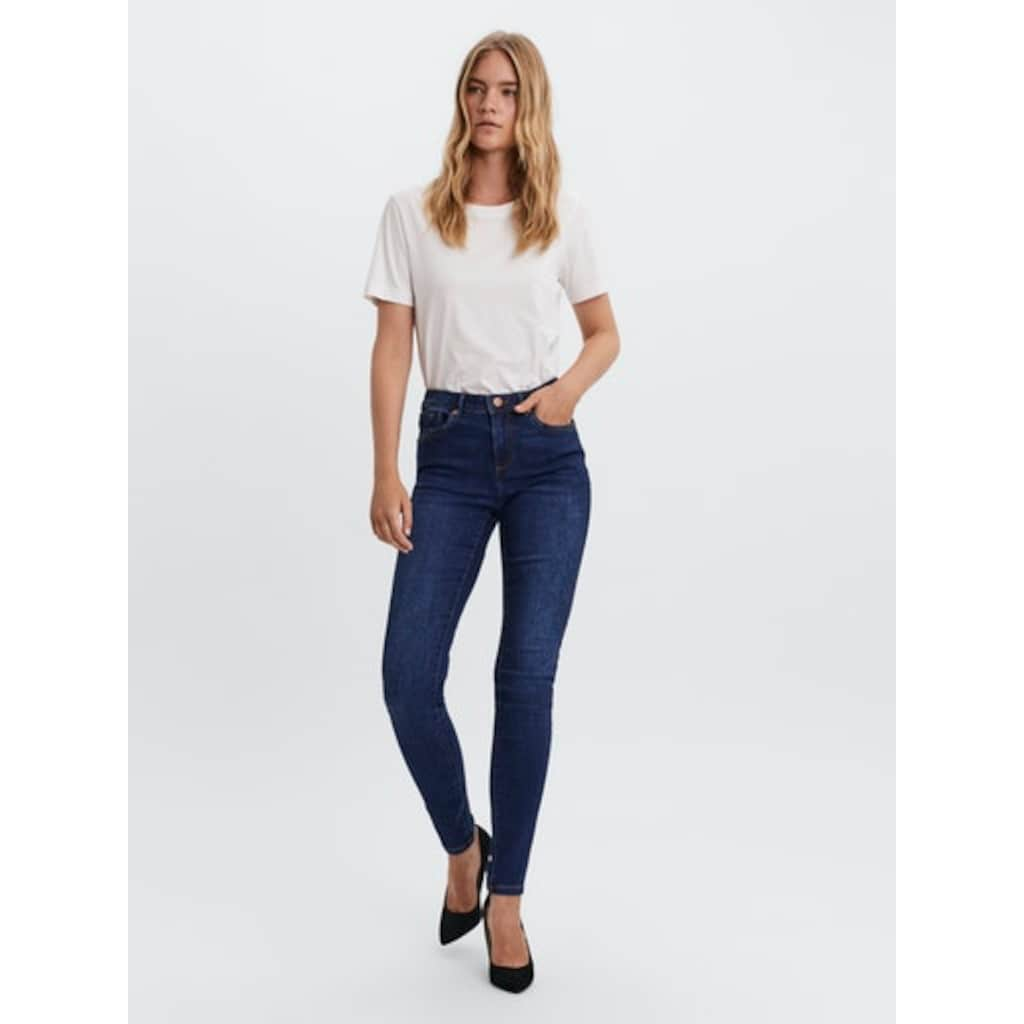 Vero Moda Skinny-fit-Jeans »VMTANYA MR S PIPING«