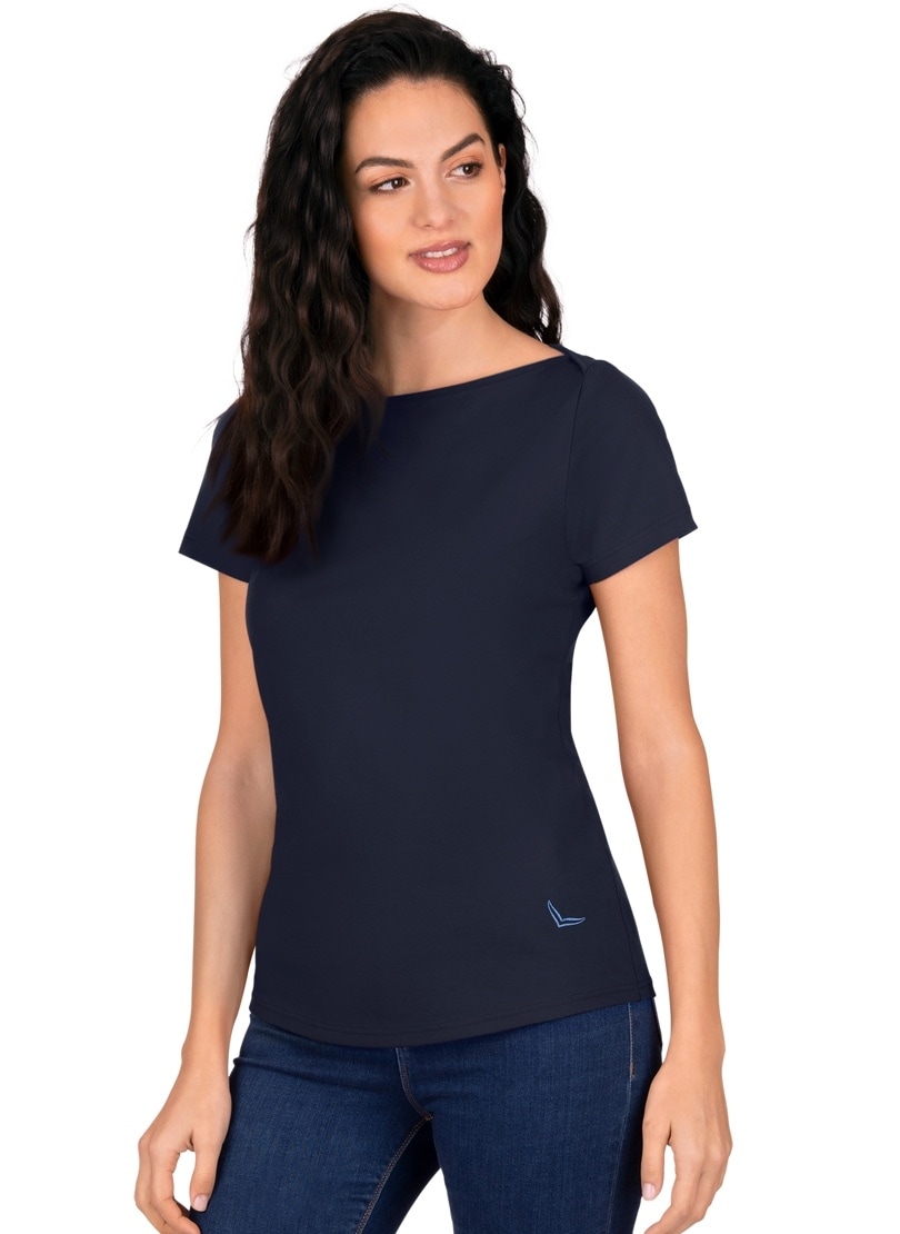 Trigema T-Shirt »TRIGEMA Schickes Damen T-Shirt in Öko-Qualität« kaufen bei  OTTO