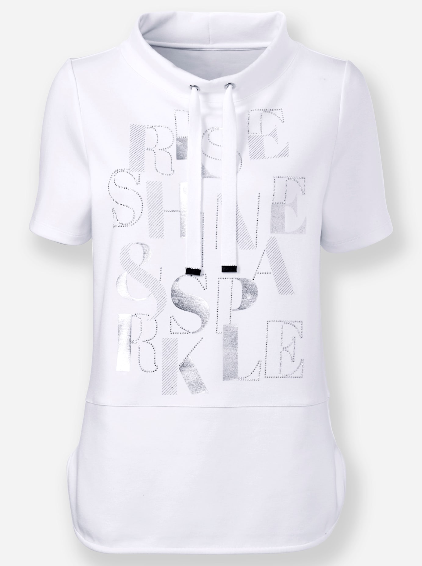 heine Kurzarmshirt »Shirt«, (1 tlg.)