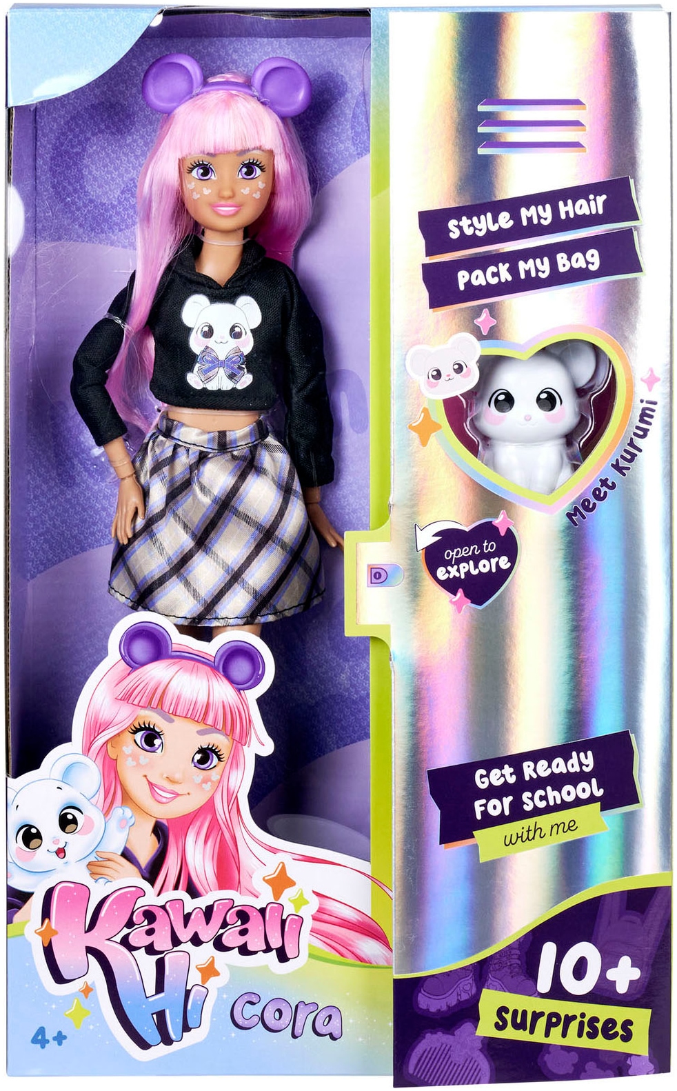 SIMBA Anziehpuppe »Kawaii Hi Cora«