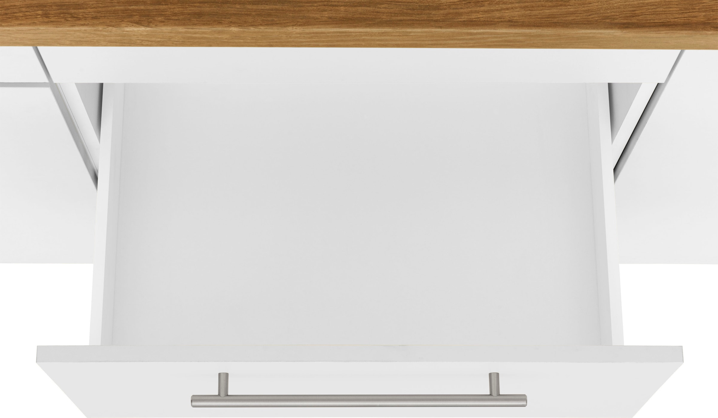 wiho Küchen Küchenzeile »Unna«, mit E-Geräten, Breite 360 cm