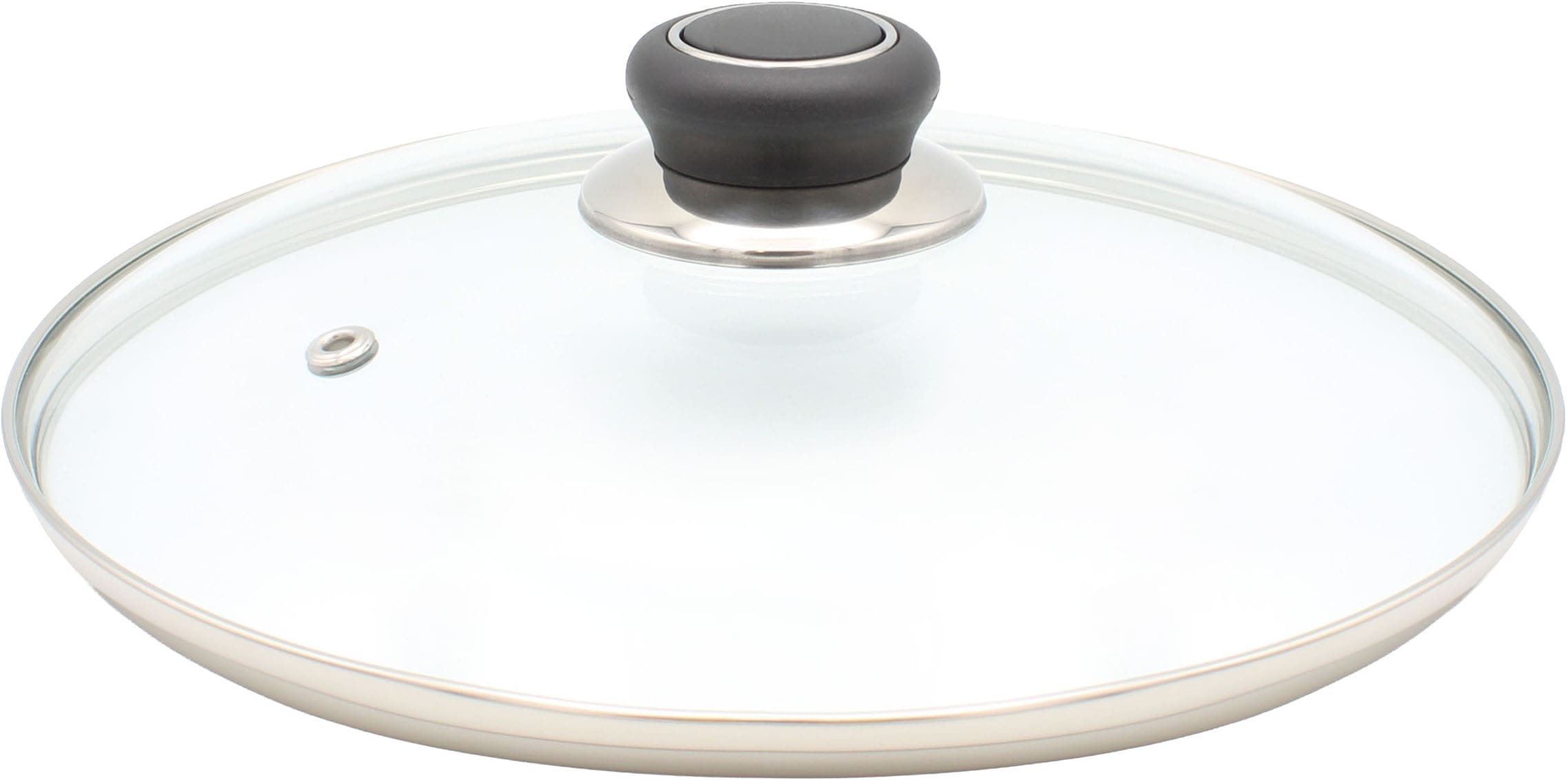 Krüger Deckel »Glasdeckel Diamant mit Kunststoffknopf« hitzebeständig bis 160°C und spülmaschinengeeignet