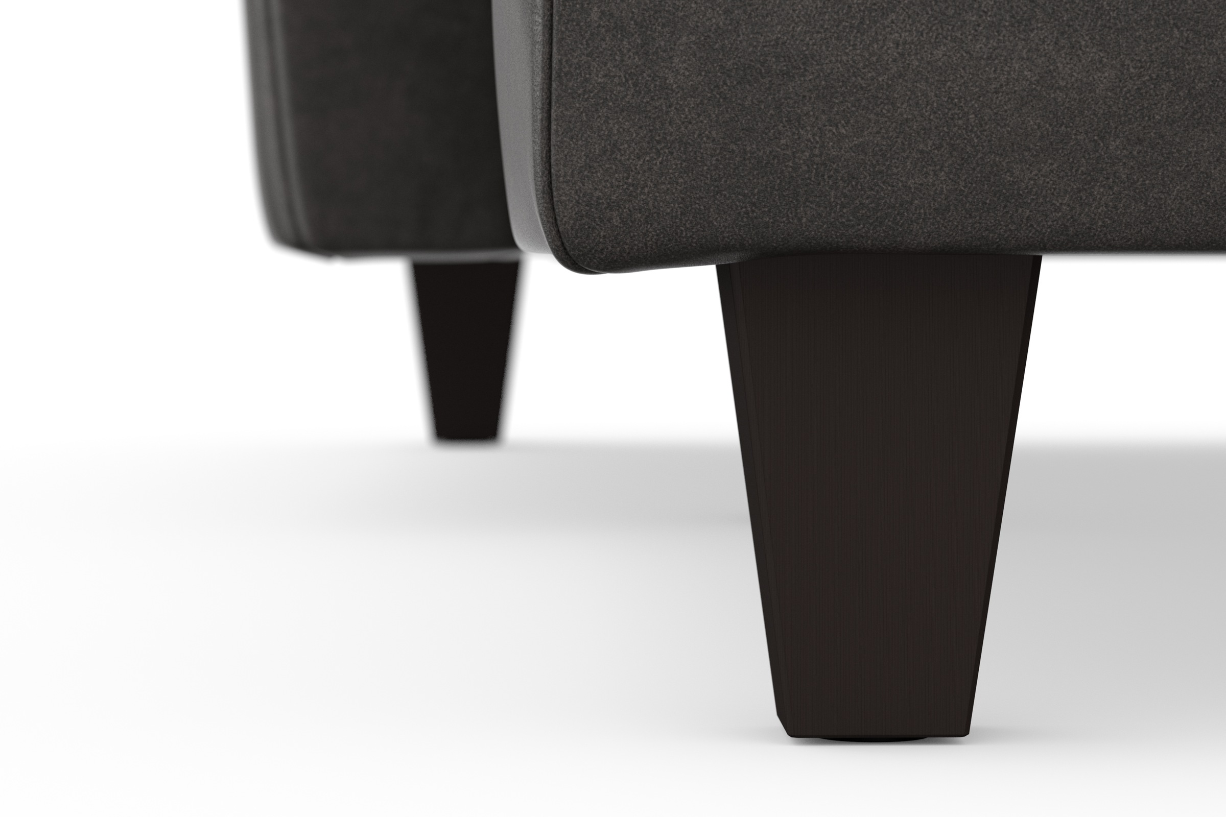 sit&more Ecksofa »Farö L-Form«, inklusive Federkern, wahlweise mit Bettfunktion und Bettkasten