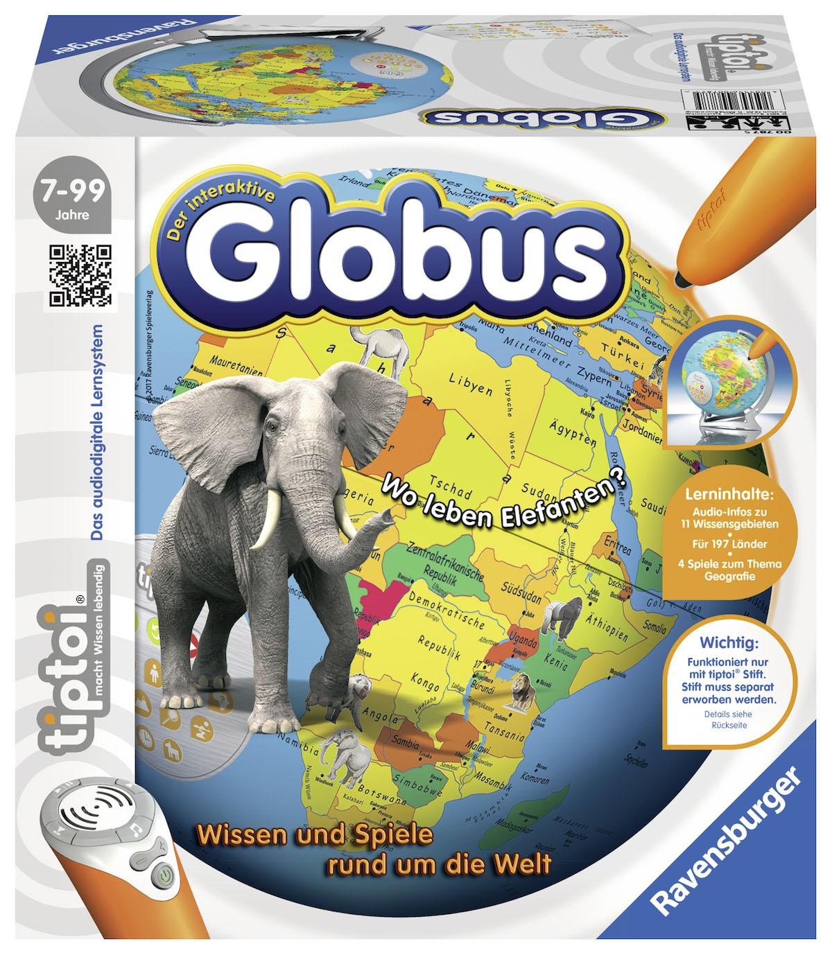 Ravensburger Globus »tiptoi® Der interaktive Globus«, Made in Europe