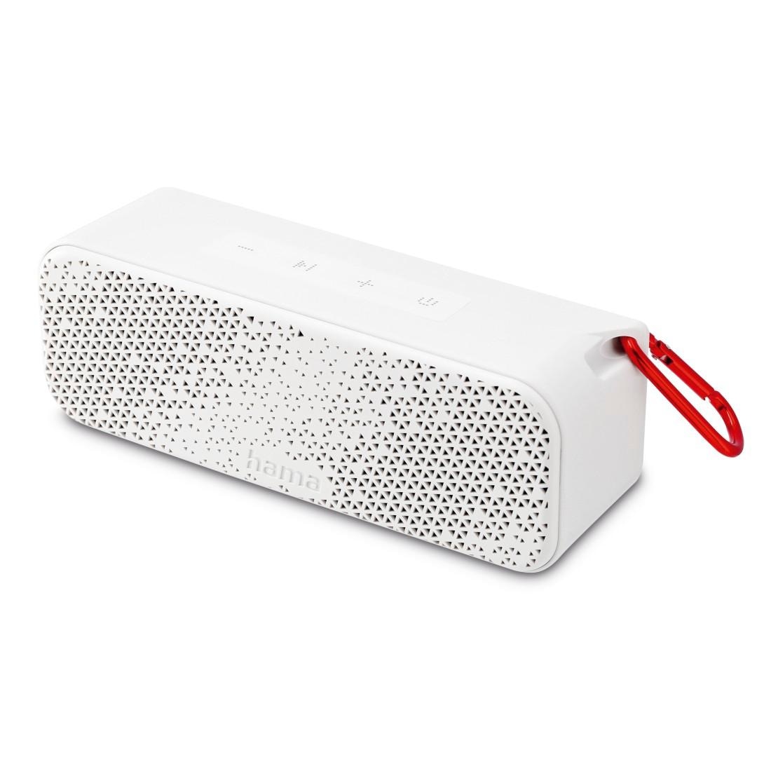 Bluetooth-Lautsprecher »PowerBrick 2.0«, Outdoor Musikbox mit Karabiner