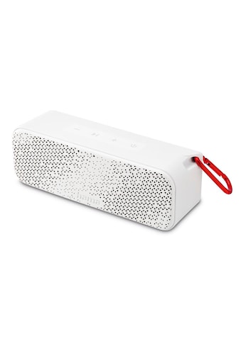 Hama Bluetooth-Lautsprecher »Tragbare Bluetooth Box, 8 W, spritzwassergeschützt IPX4«,... kaufen