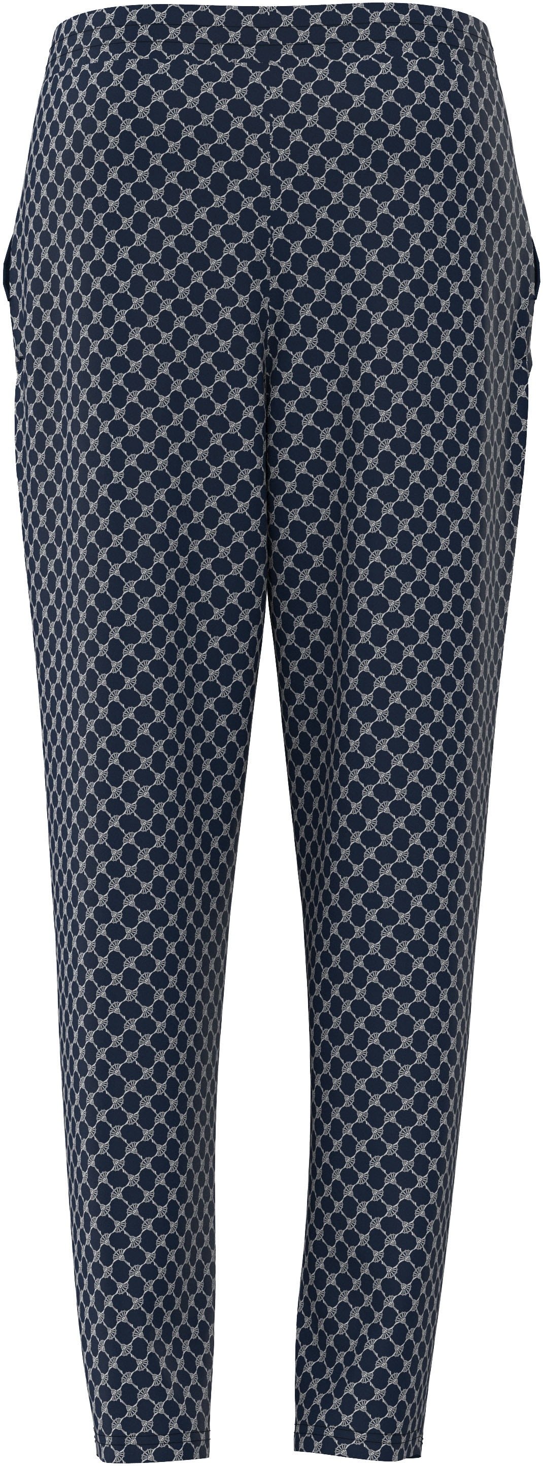 JOOP! Homewearhose »Cosy«, mit Tunnelzug und Bindeband