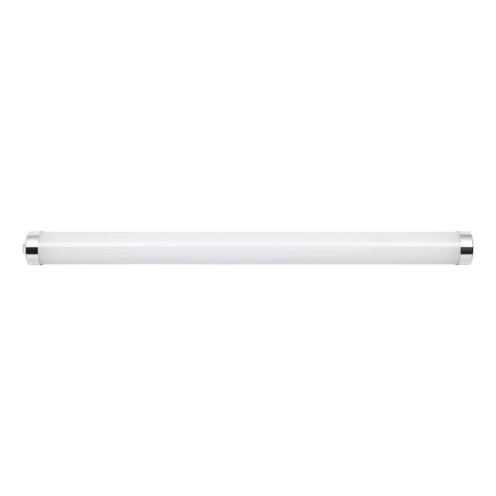 EGLO LED-Deckenleuchte »TRAGACETE 1« in silber und chrom aus Kunststoff, Stahl / inkl. LED fest integriert - 15,5 Watt, Länge ca. 60 cm