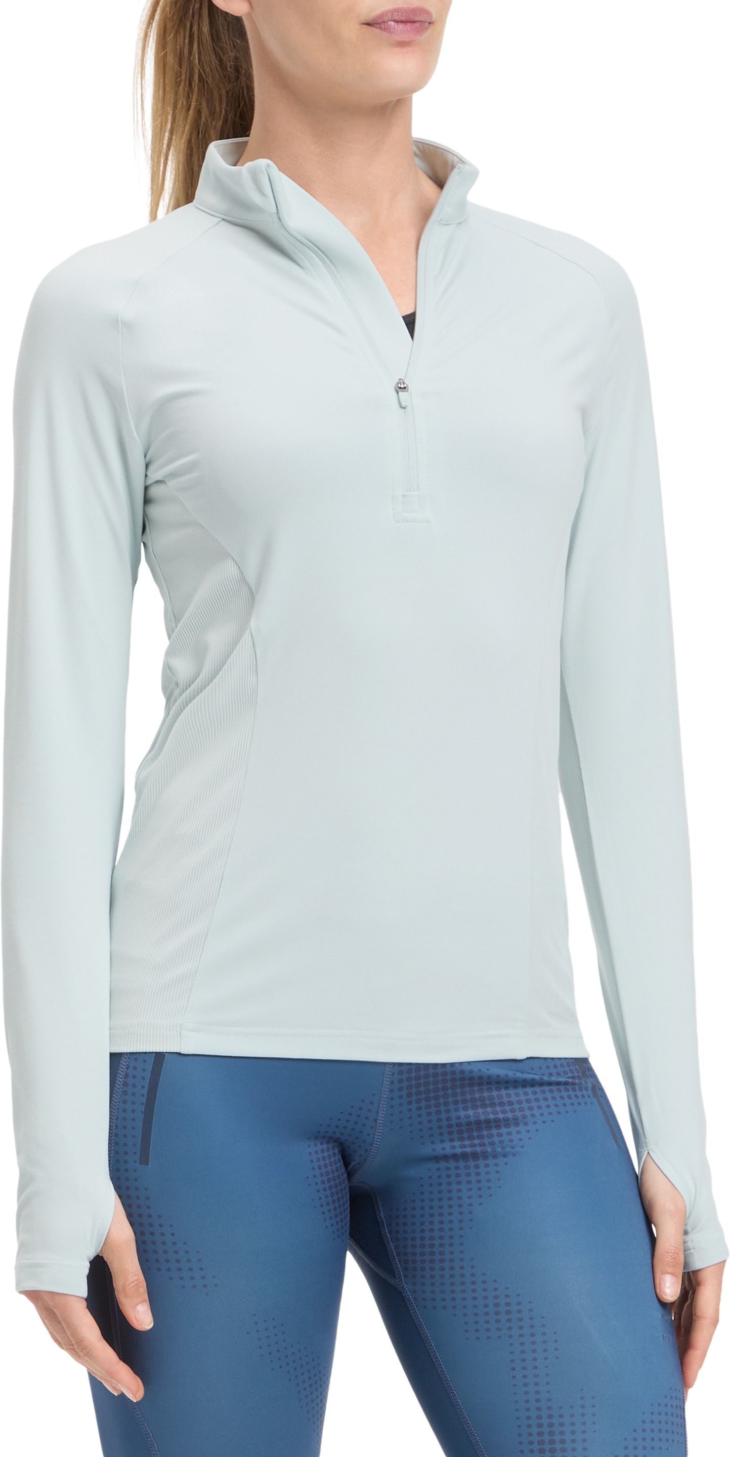 Energetics Sweatshirt »DA.-LANGARMSHIRT CUSCA IV W«, sportlicher Stil, Half-Zip-Design, mit Elasthan
